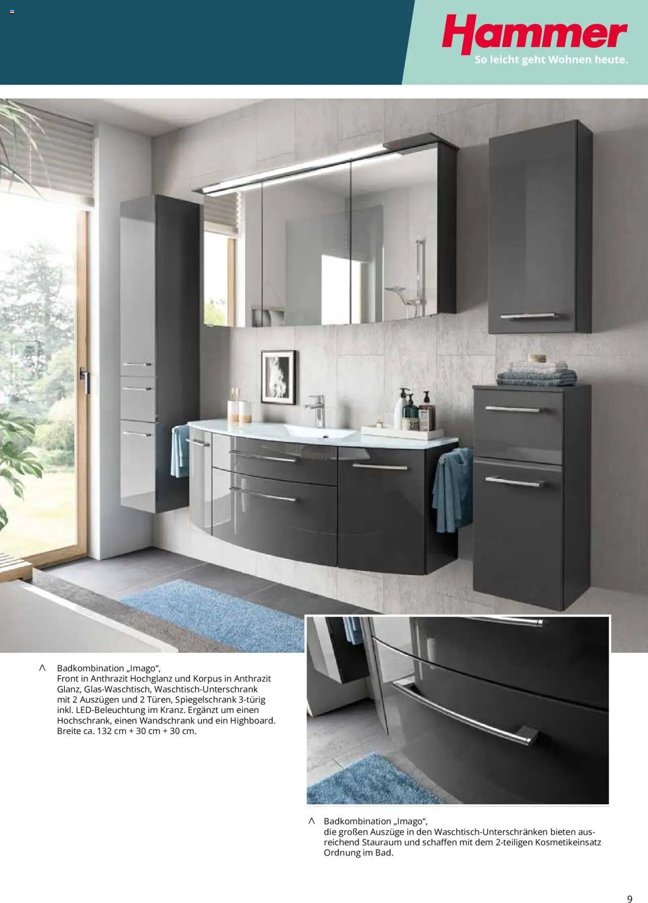 Hammer Zuhause Nautic Badmoebel