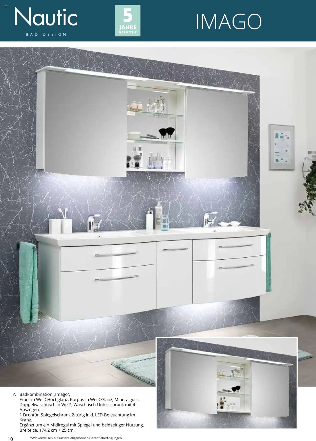 Hammer Zuhause Nautic Badmoebel