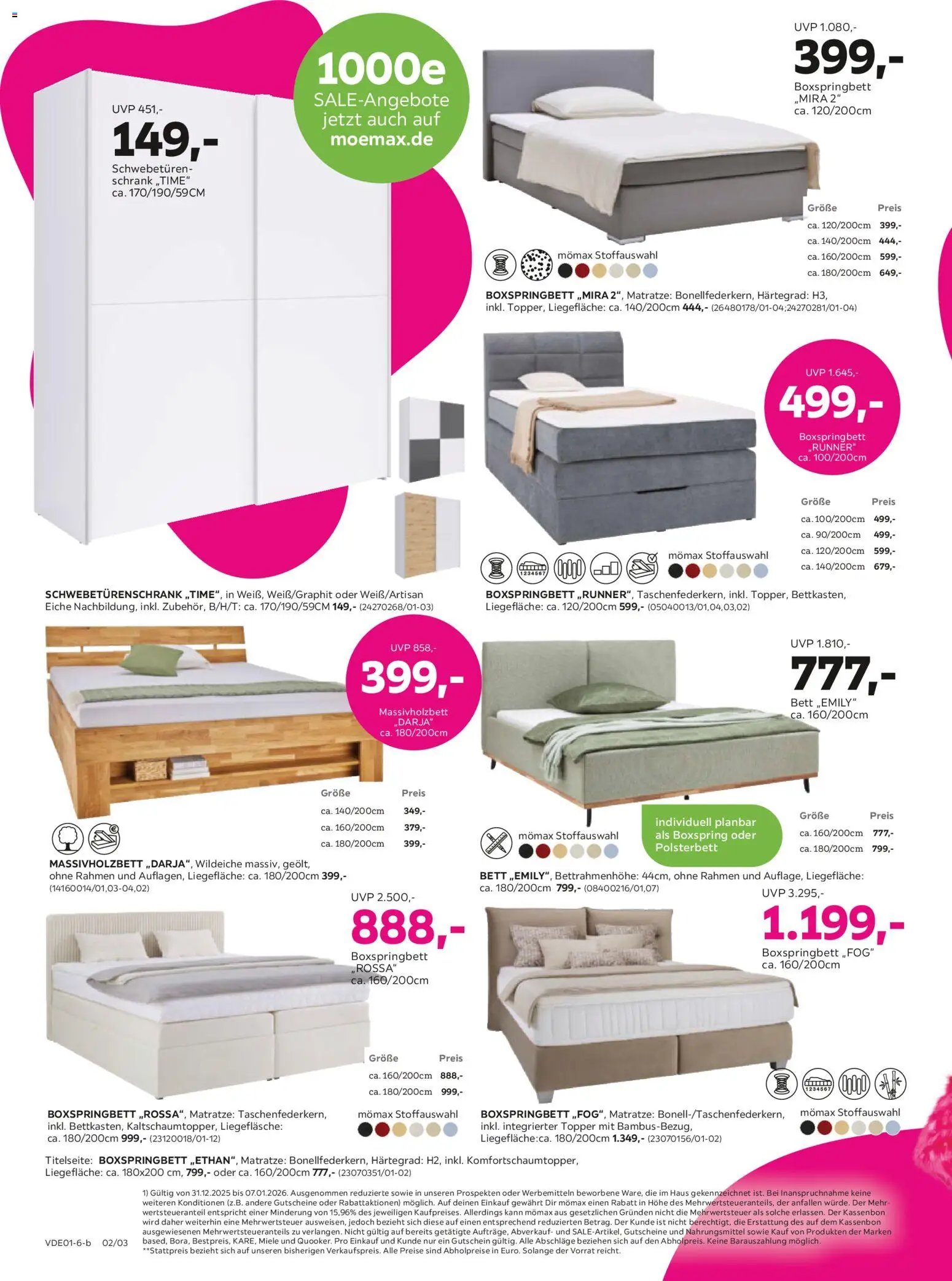 Mömax Prospekt 	 (2025-12-27 - 2026-01-07)