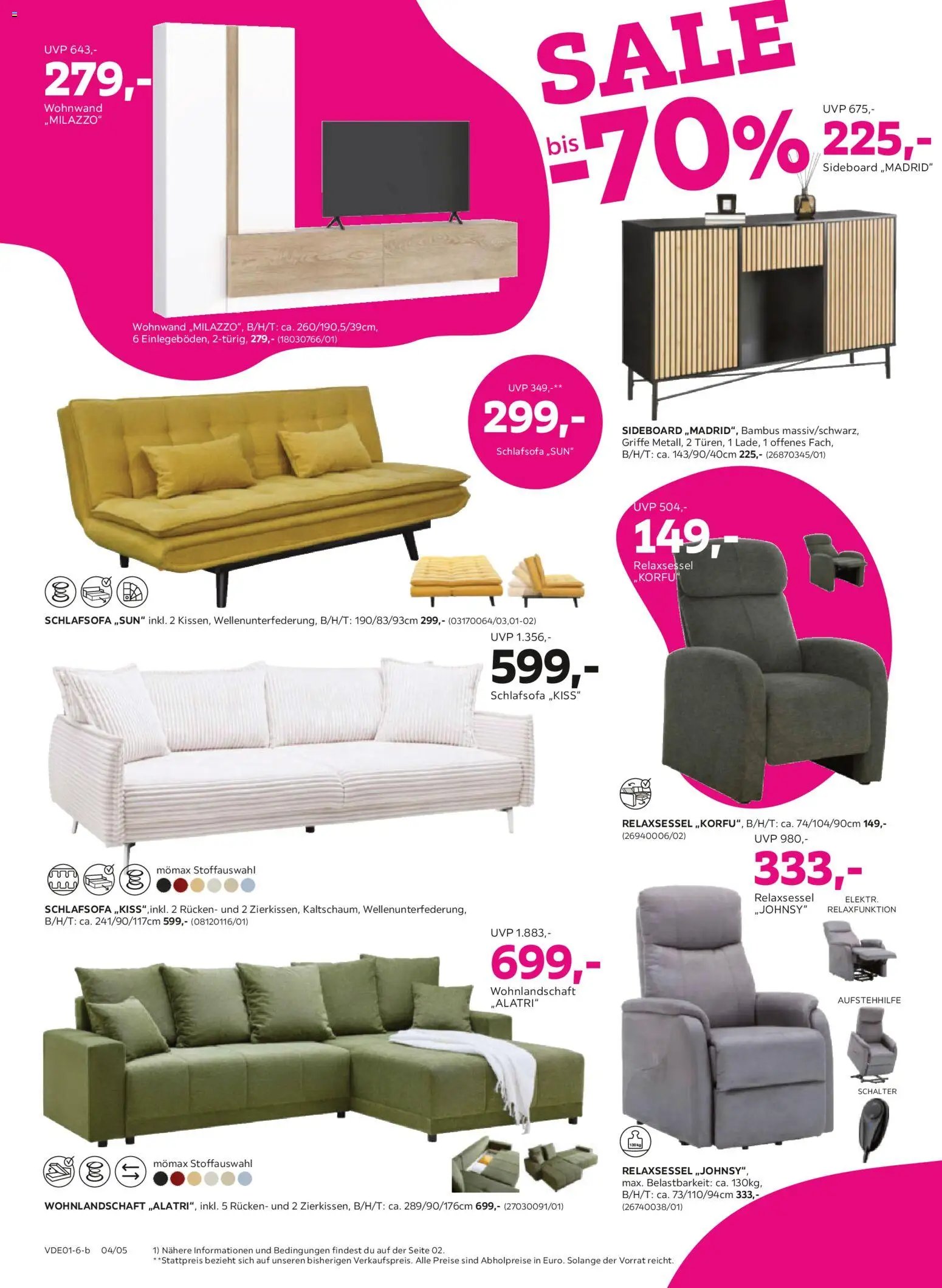 Mömax Prospekt 	 (2025-12-27 - 2026-01-07)