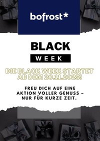Bofrost - Black Friday - Ankündigung (2025-10-31 - 2025-11-28)