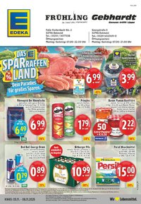 Edeka prospekt Detmold	