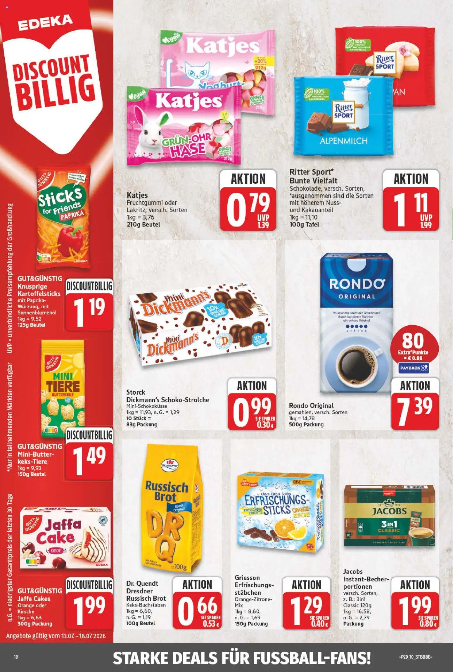 NP Discount Prospekt