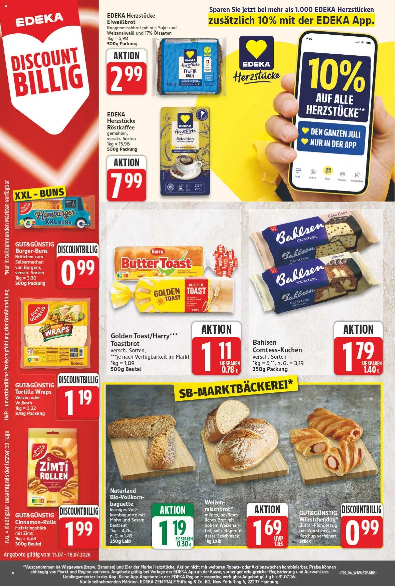NP Discount Prospekt