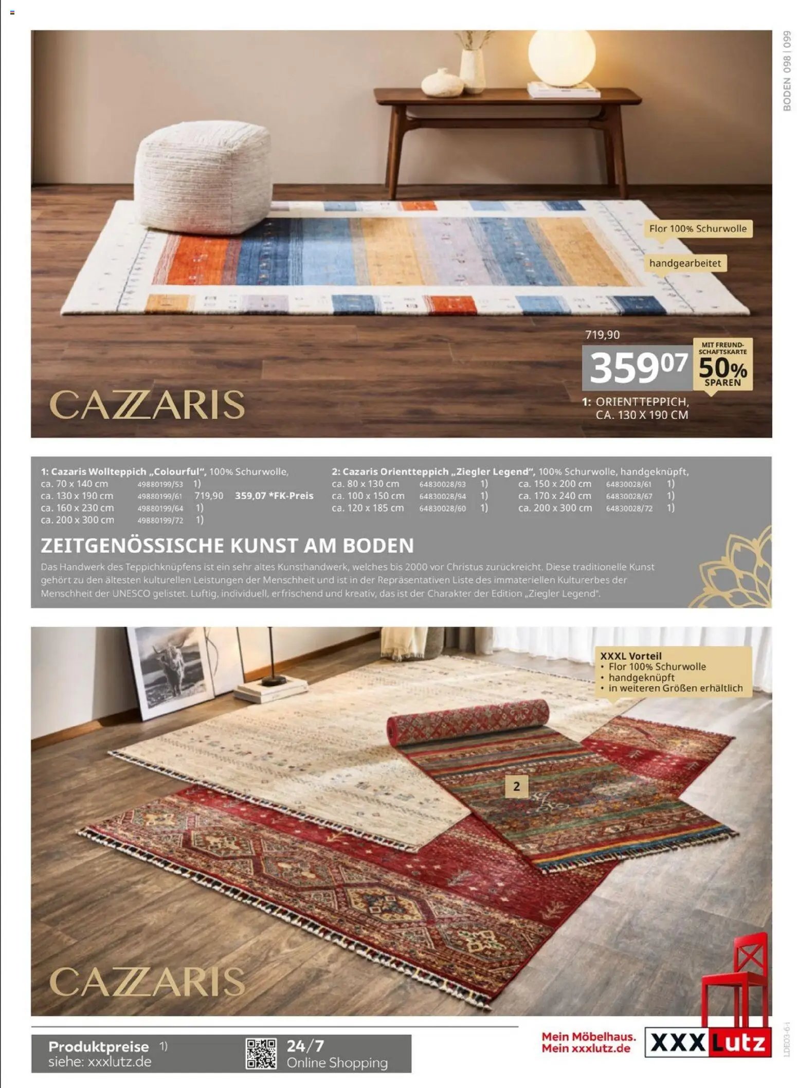 XXXL Lutz Schöner Einrichten