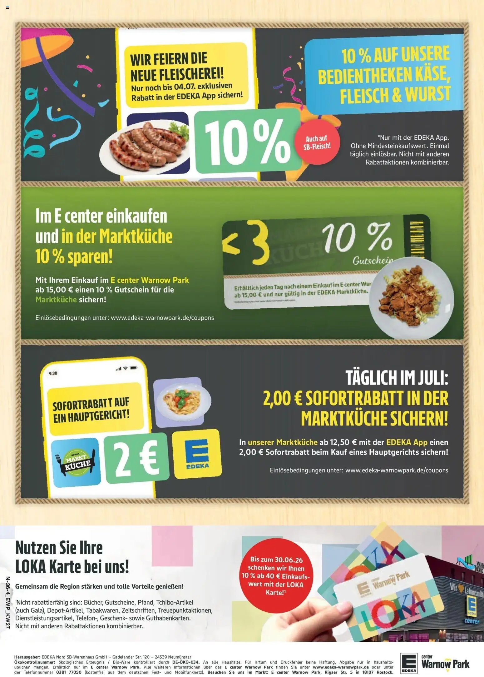 Marktkauf - Marktkauf: Wochenangebote