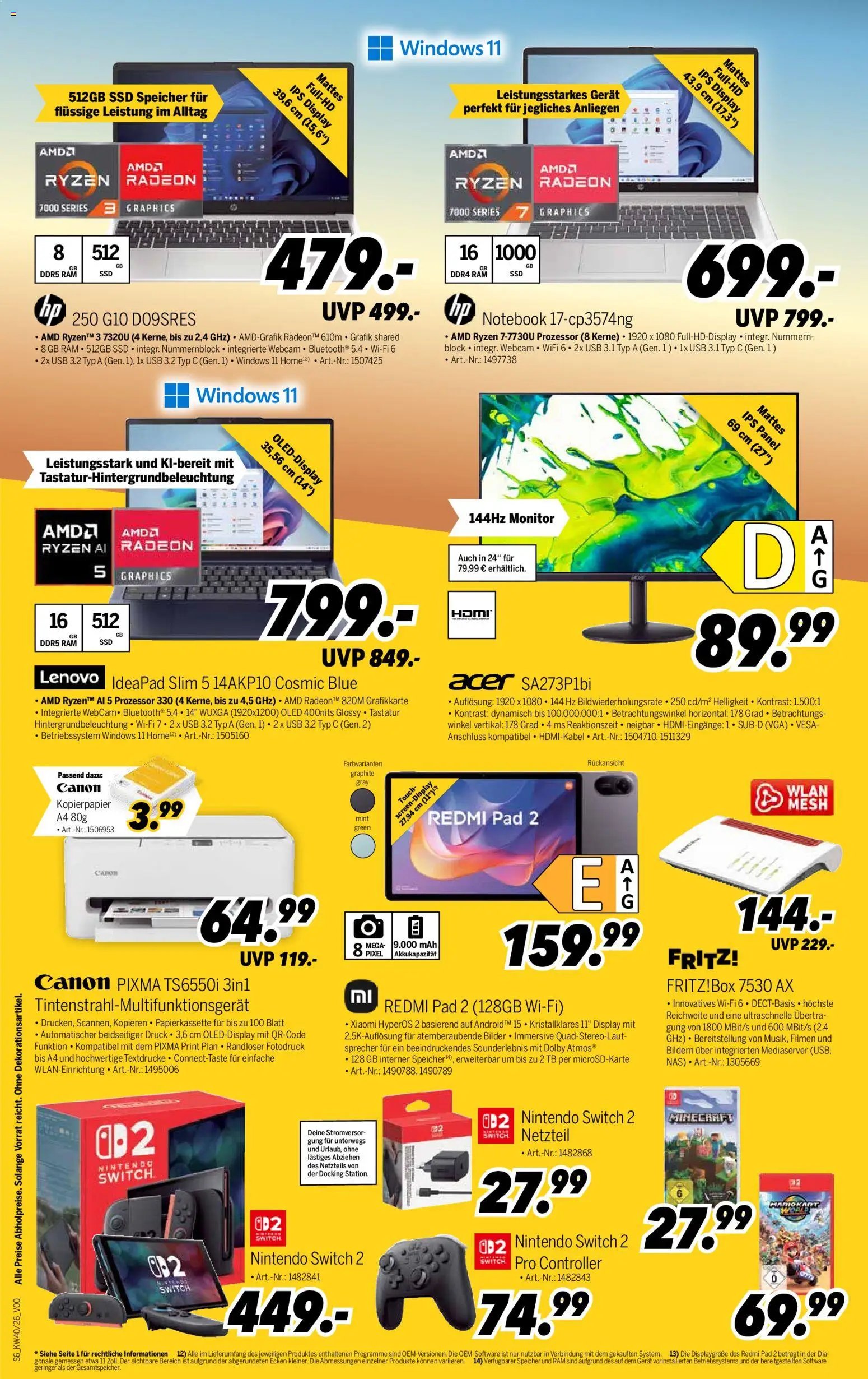 Medimax Prospekt