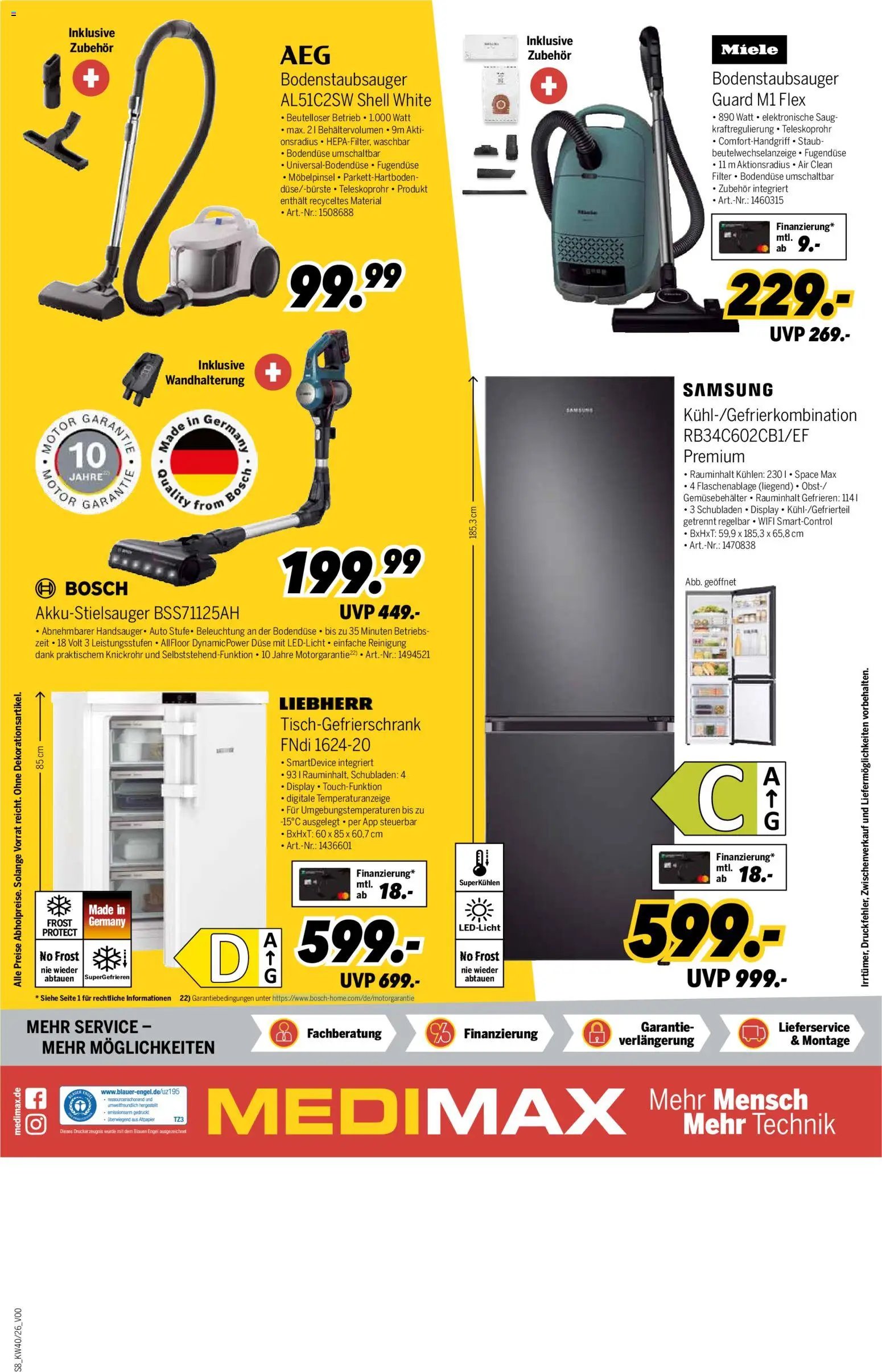 Medimax Prospekt
