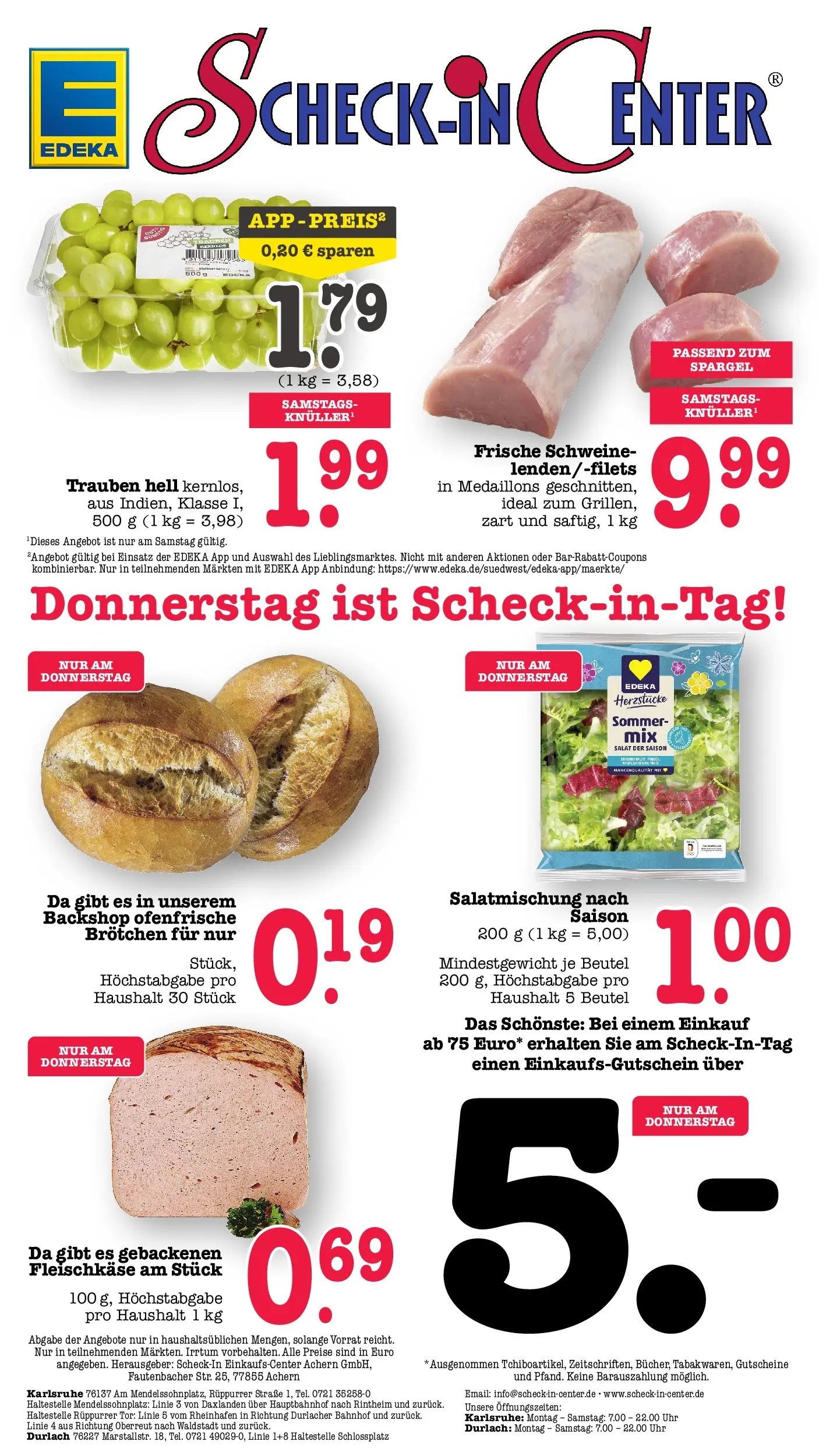 E center Prospekt Karlsruhe	