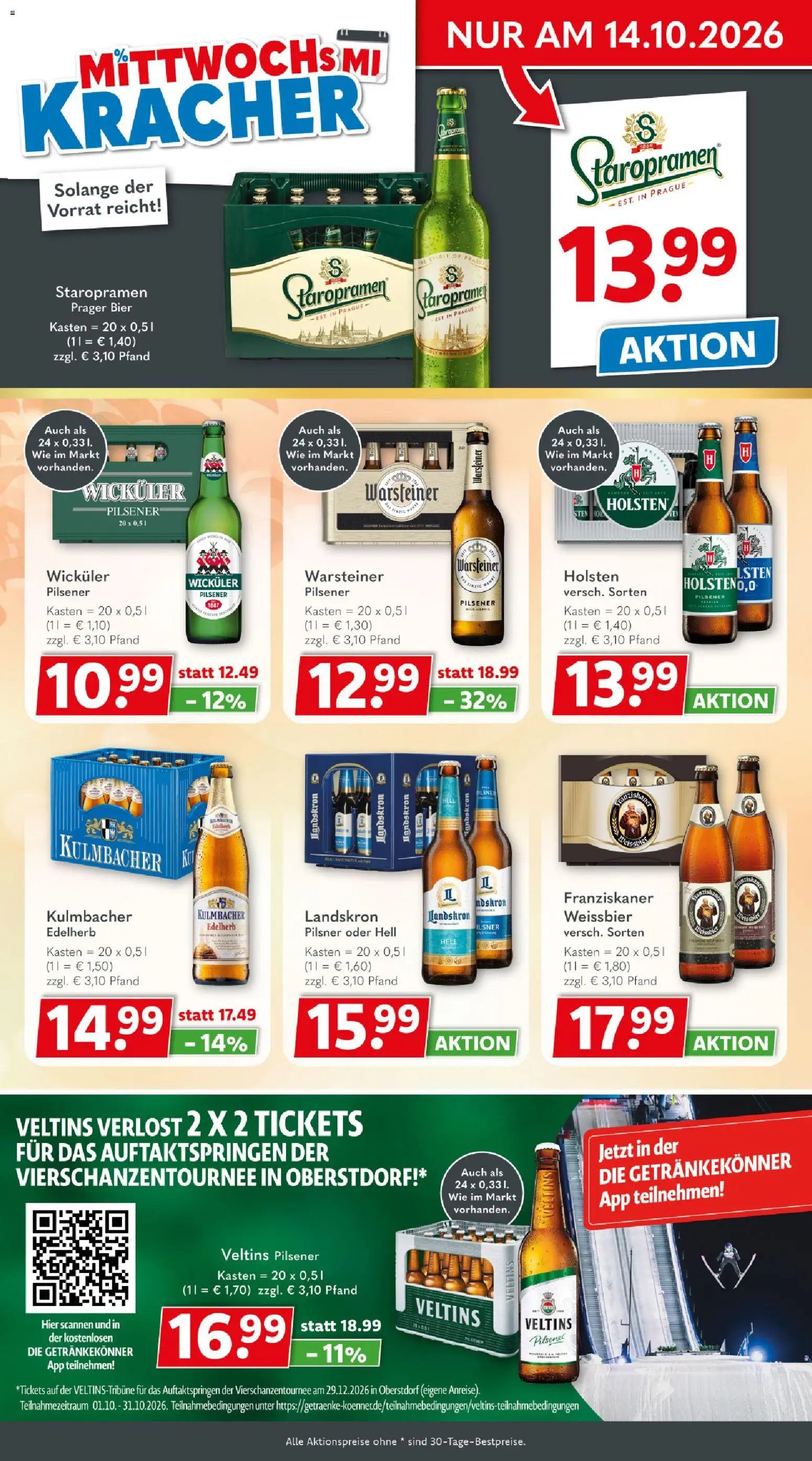 Getränkeland Prospekt