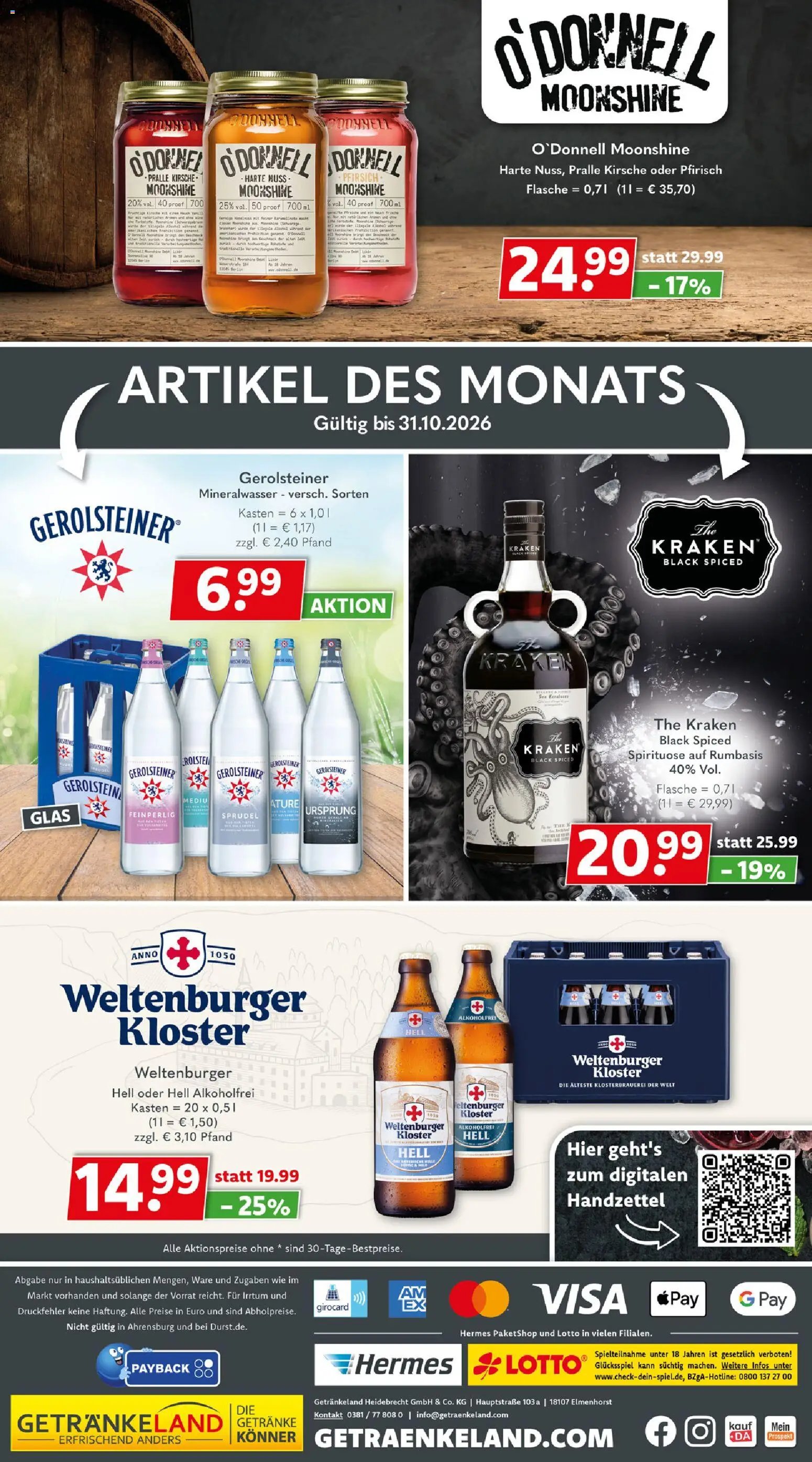 Getränkeland Prospekt