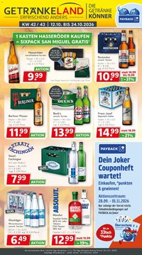 Getränkeland Prospekt