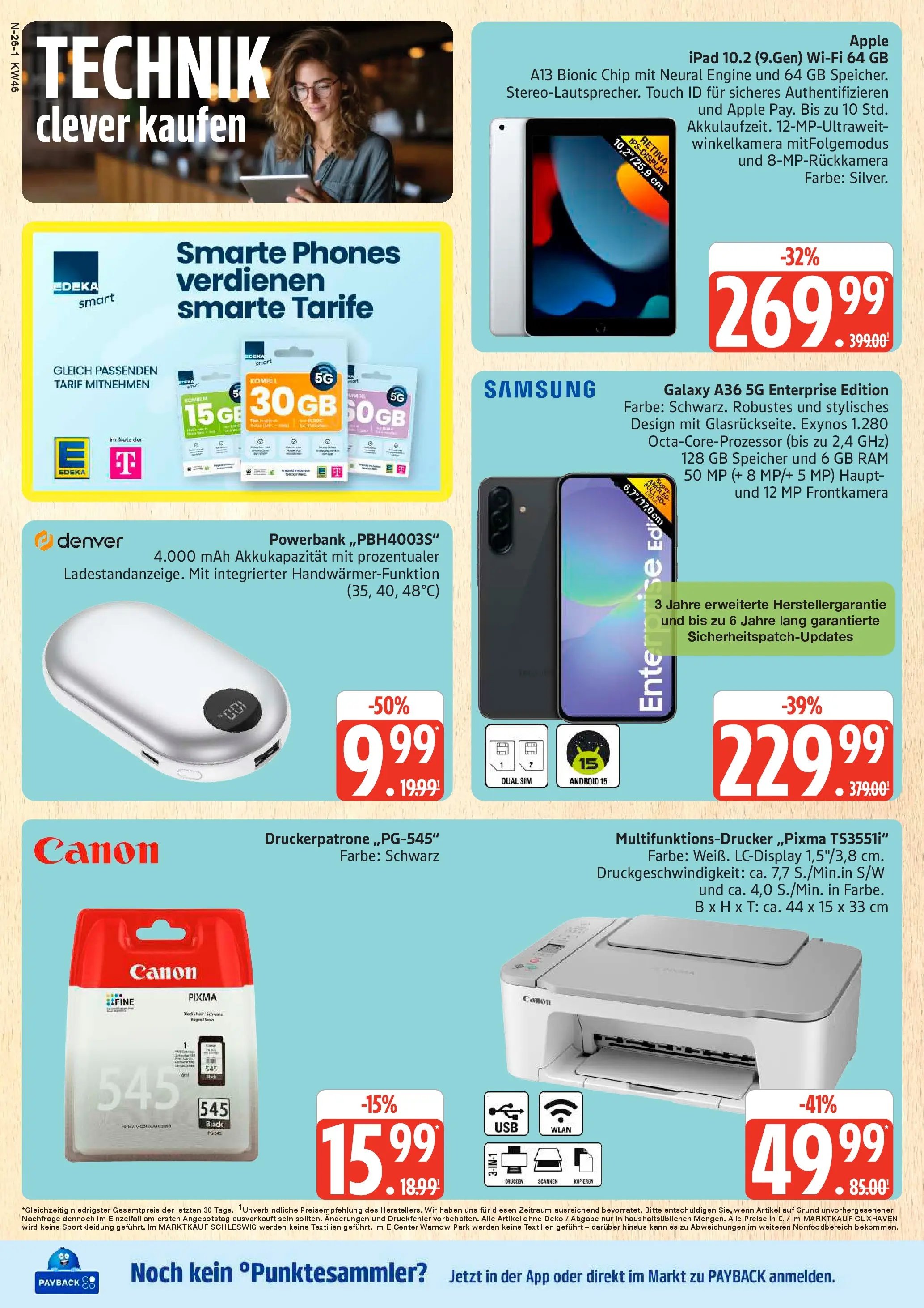 Marktkauf Prospekt Cuxhaven	