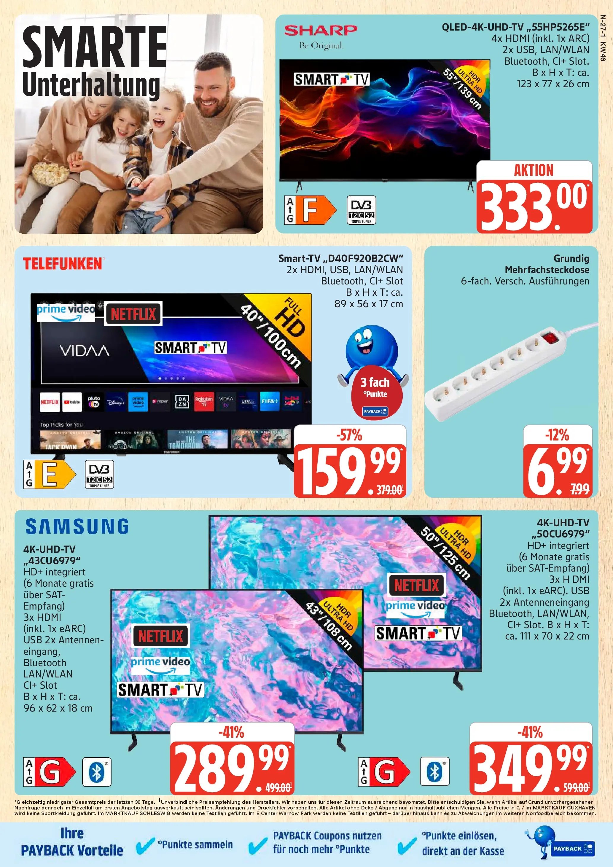 Marktkauf Prospekt Cuxhaven	