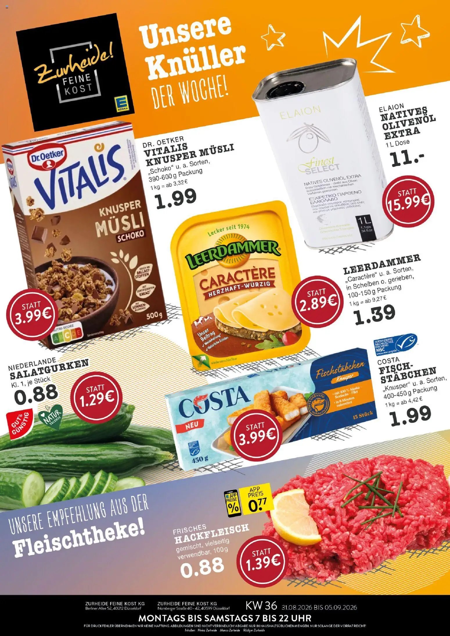 Edeka Zurheide Prospekt