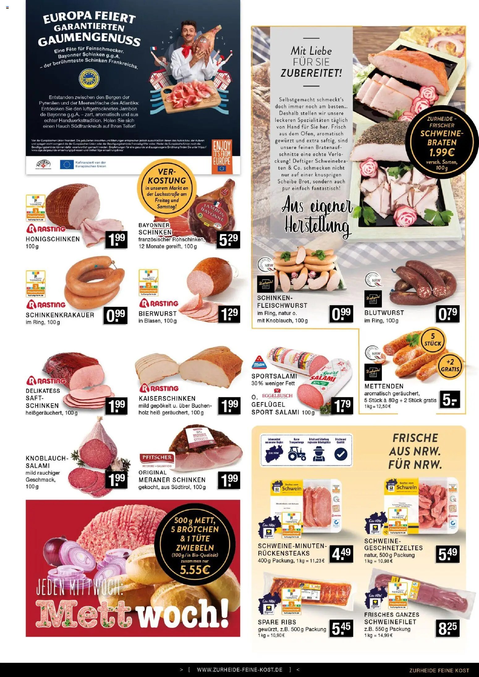 Edeka Zurheide Prospekt