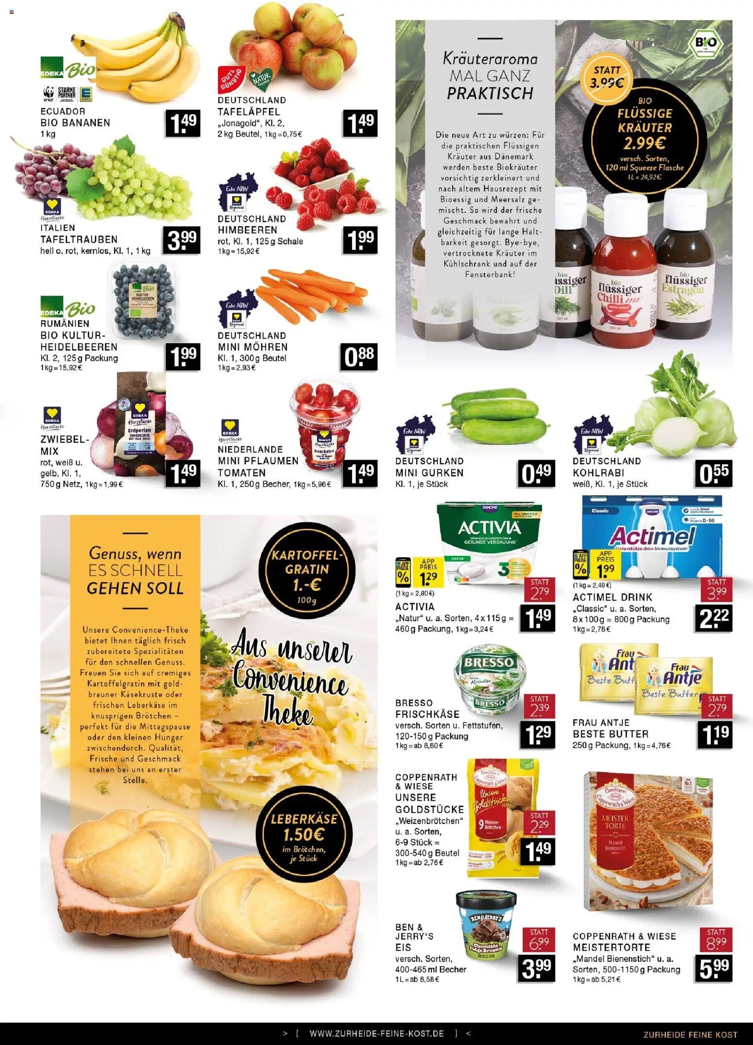 Edeka Zurheide Prospekt