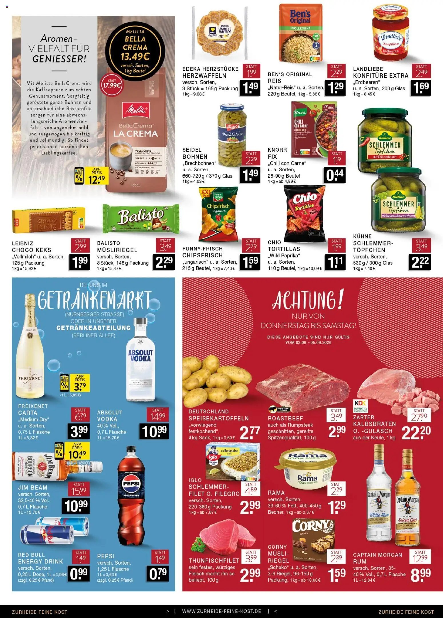 Edeka Zurheide Prospekt
