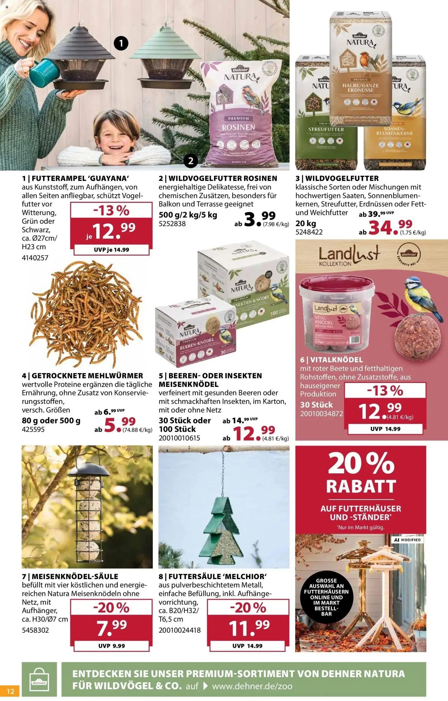 Dehner Prospekt