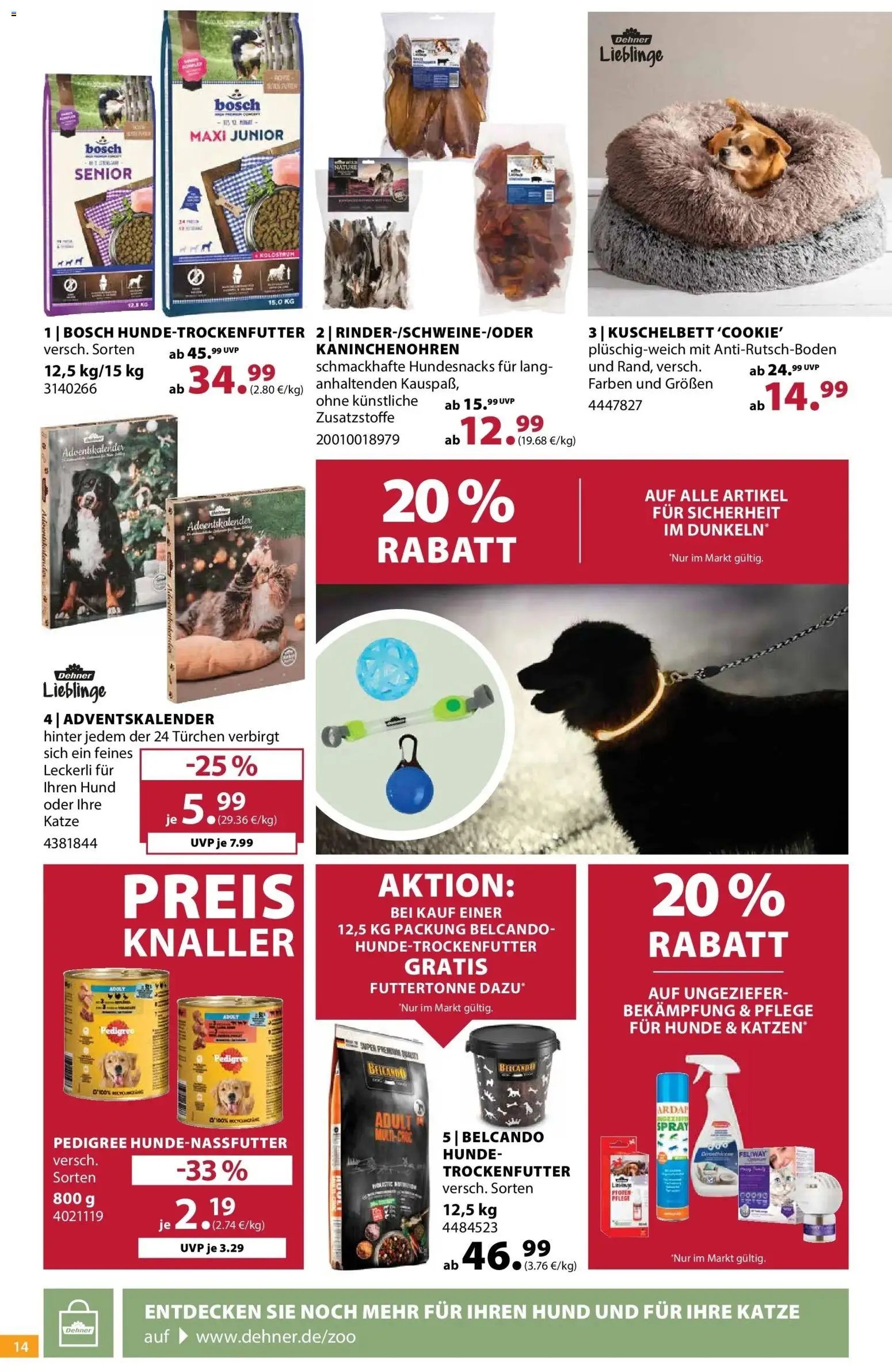 Dehner Prospekt