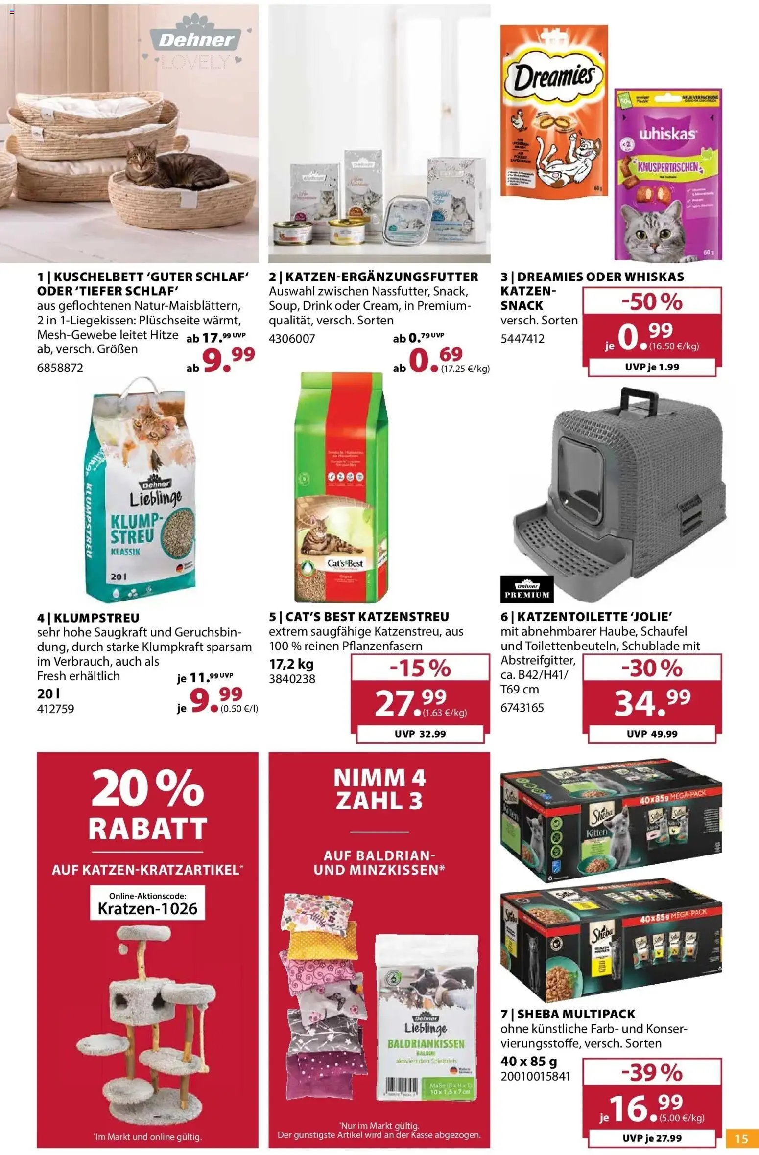 Dehner Prospekt