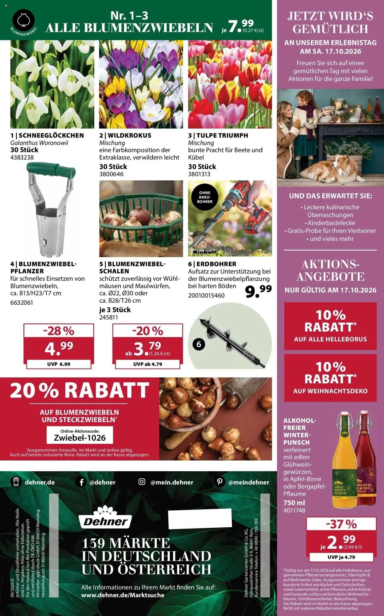 Dehner Prospekt