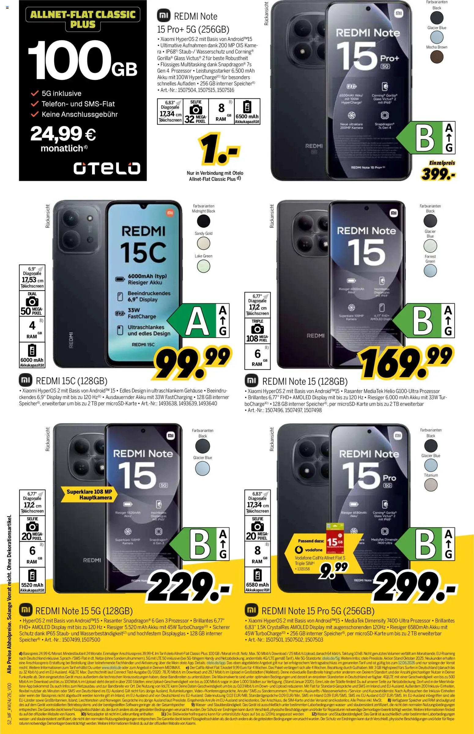 Medimax Mobilfunk Woche