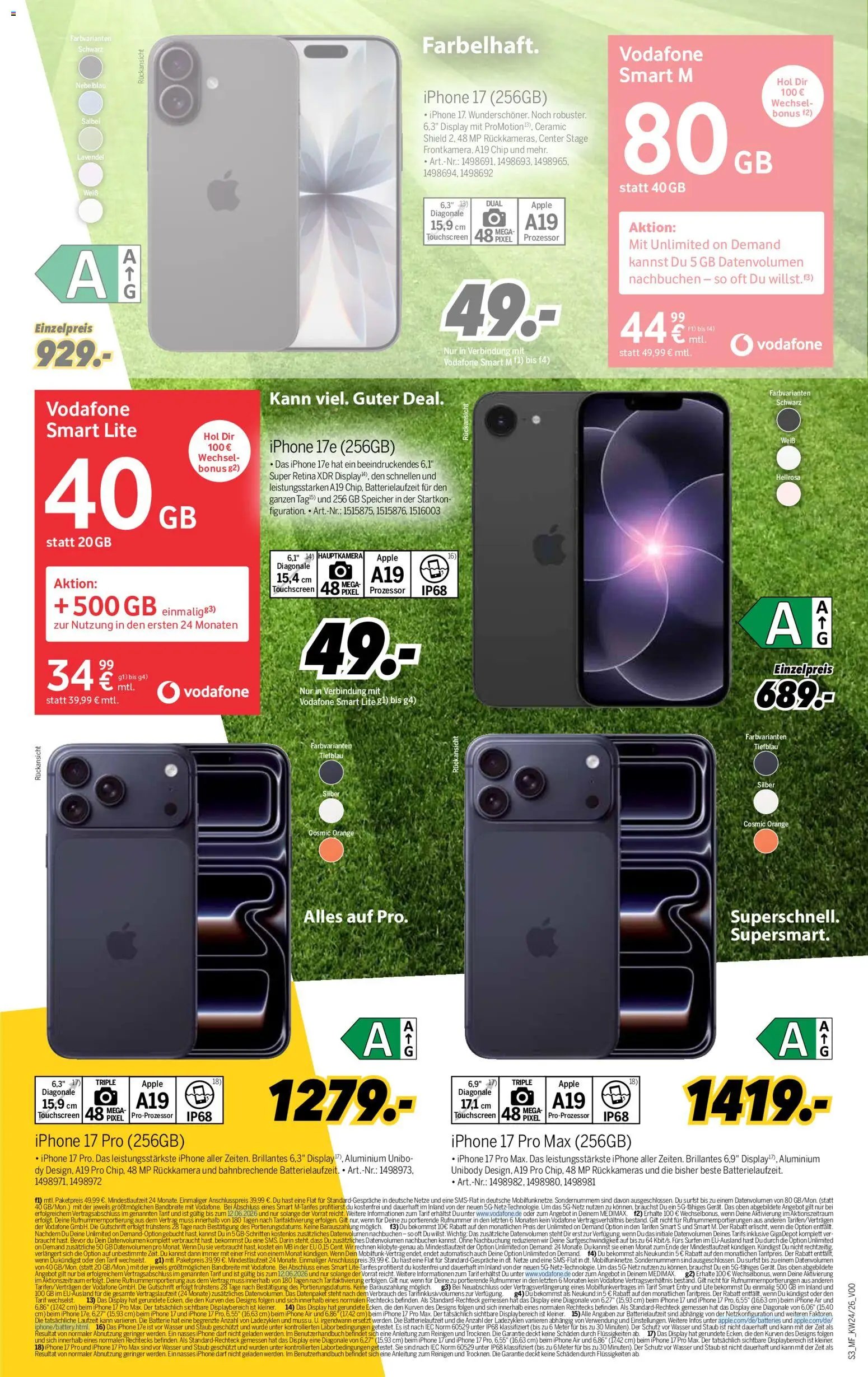 Medimax Mobilfunk Woche