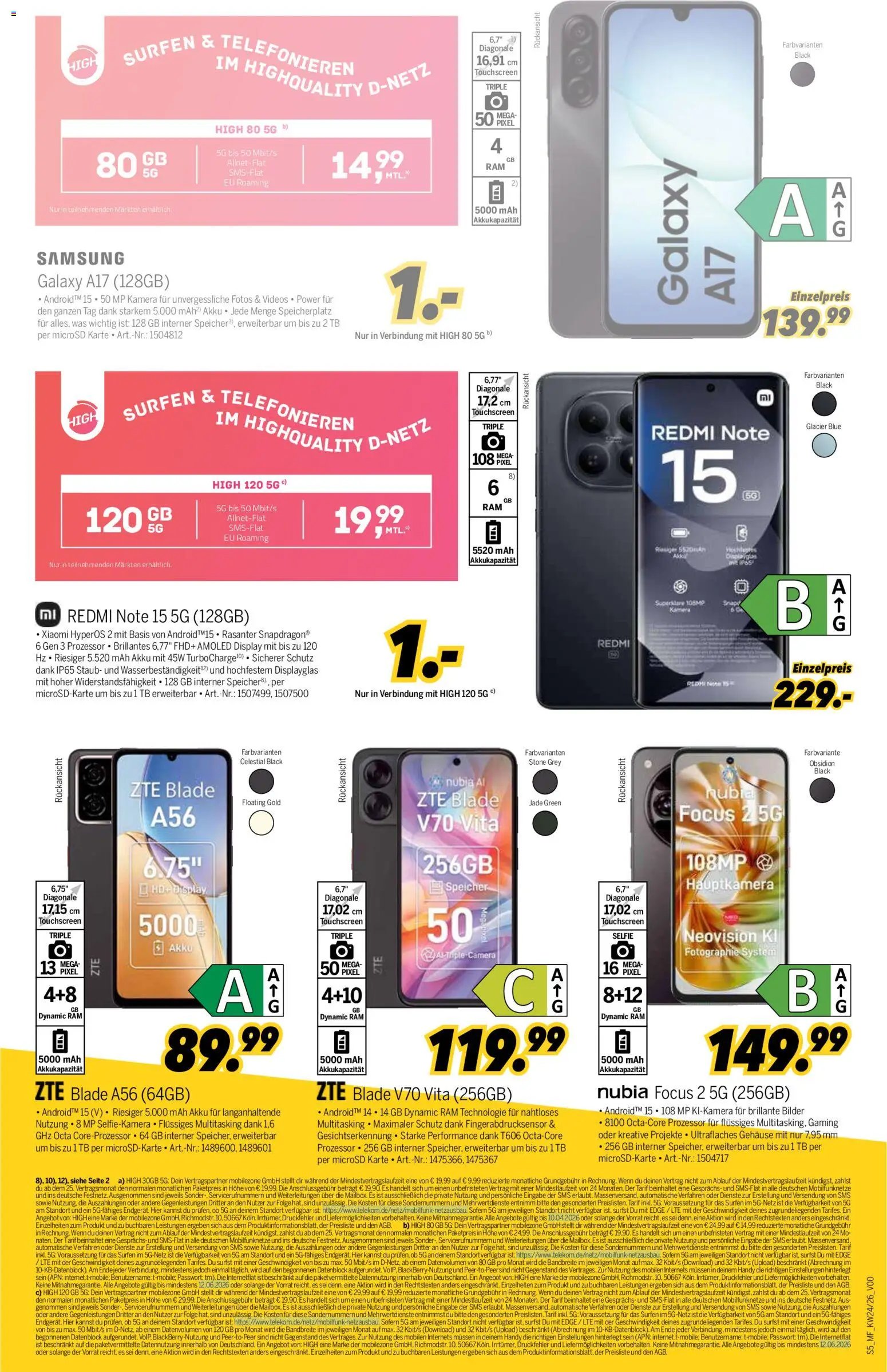 Medimax Mobilfunk Woche