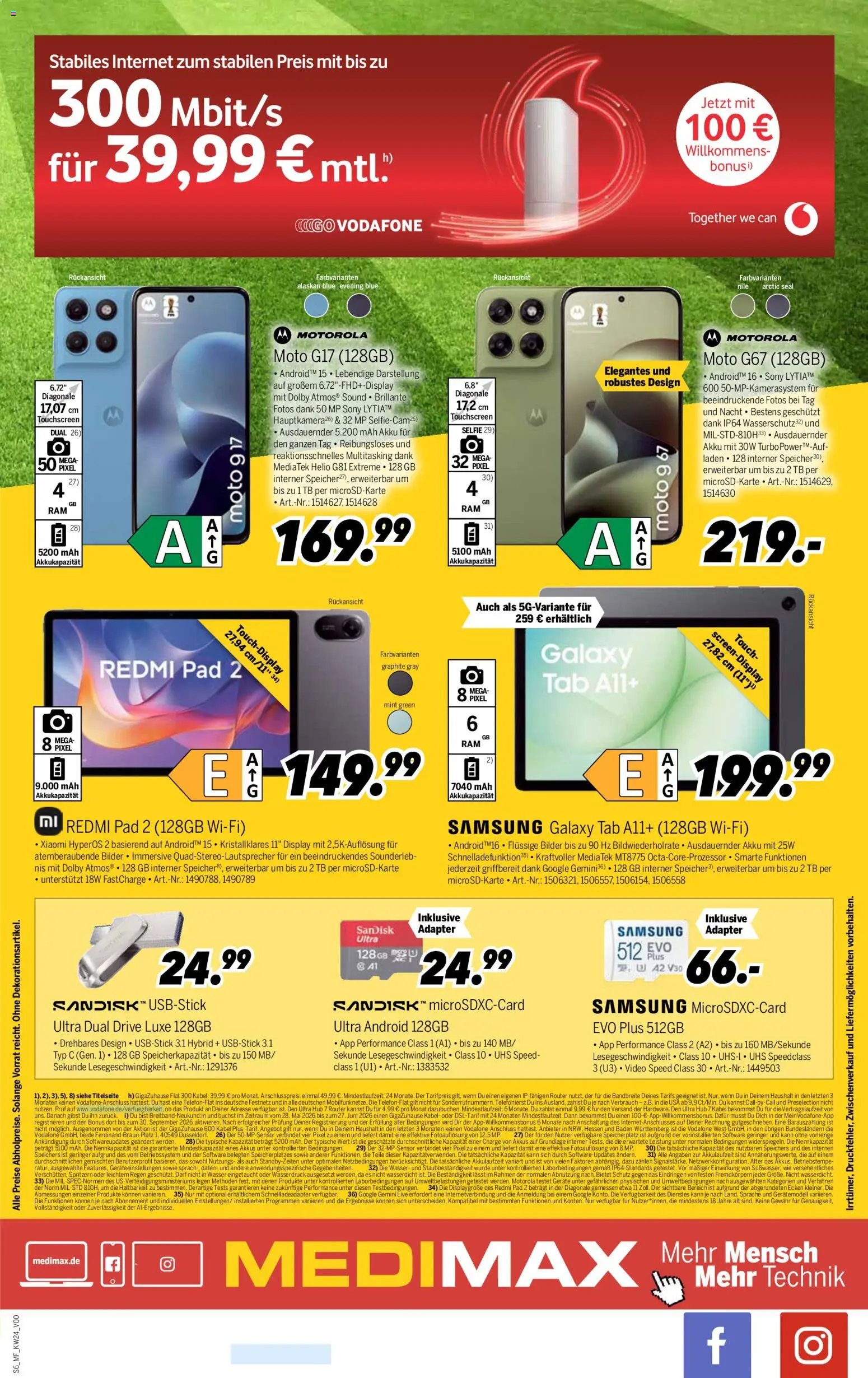 Medimax Mobilfunk Woche