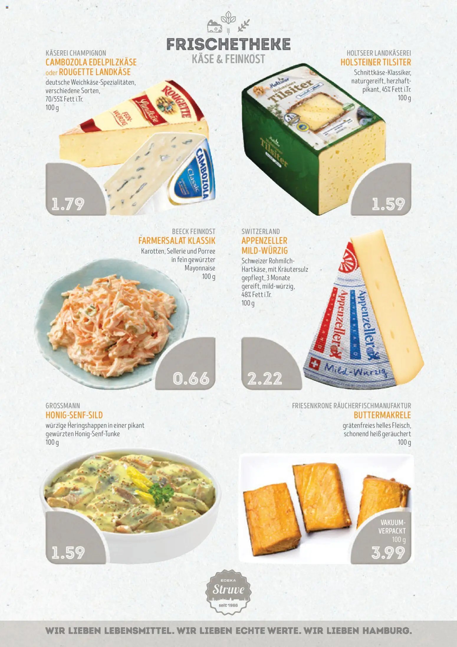 Edeka Struve Prospekt 	