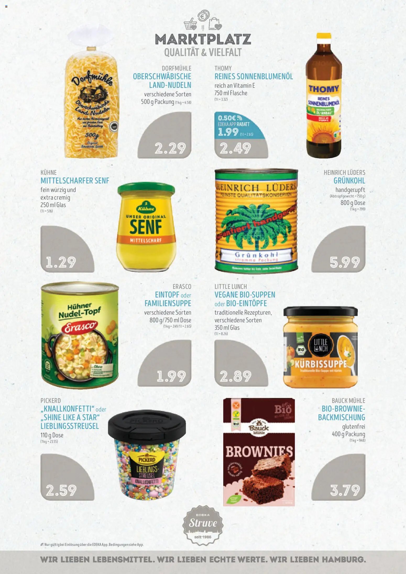 Edeka Struve Prospekt 	