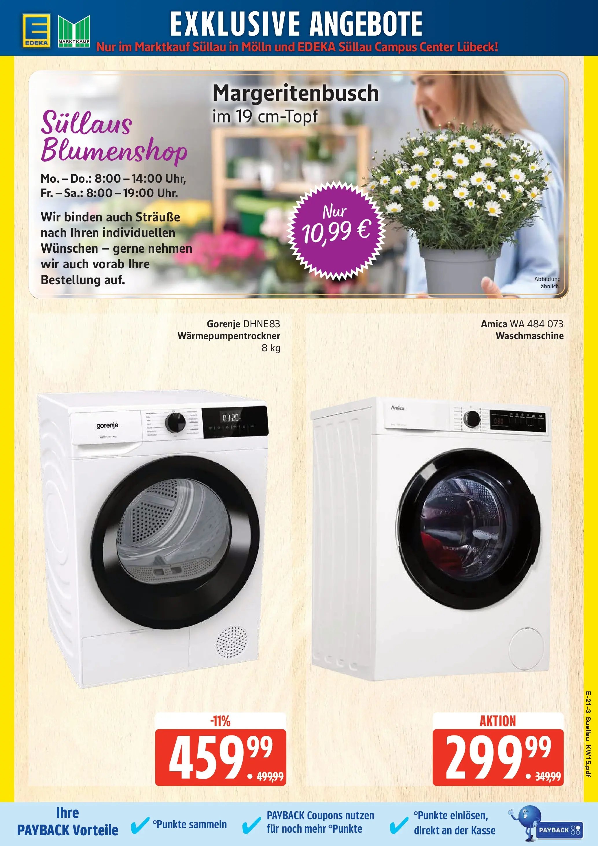 Marktkauf Prospekt Mölln	