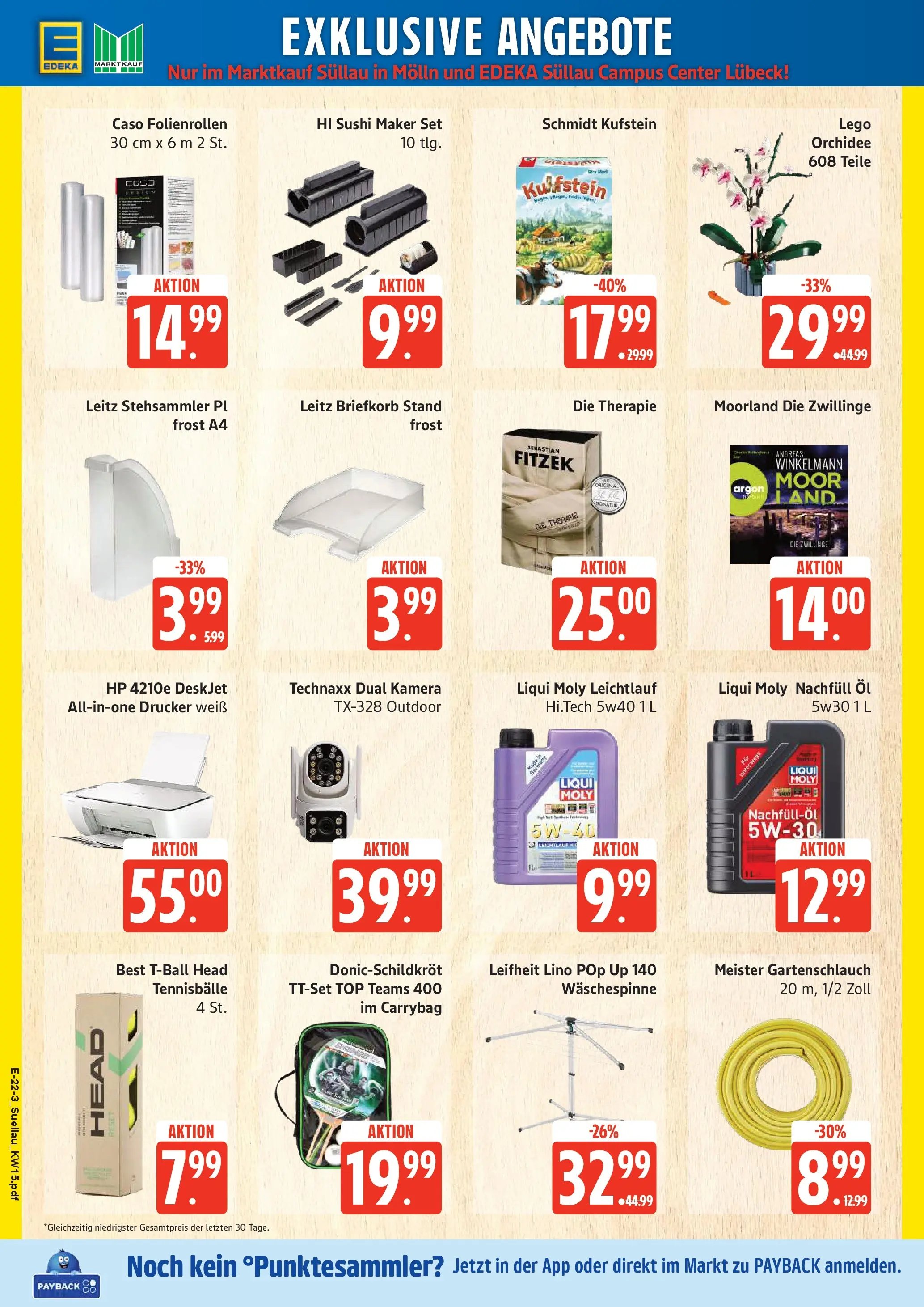 Marktkauf Prospekt Mölln	