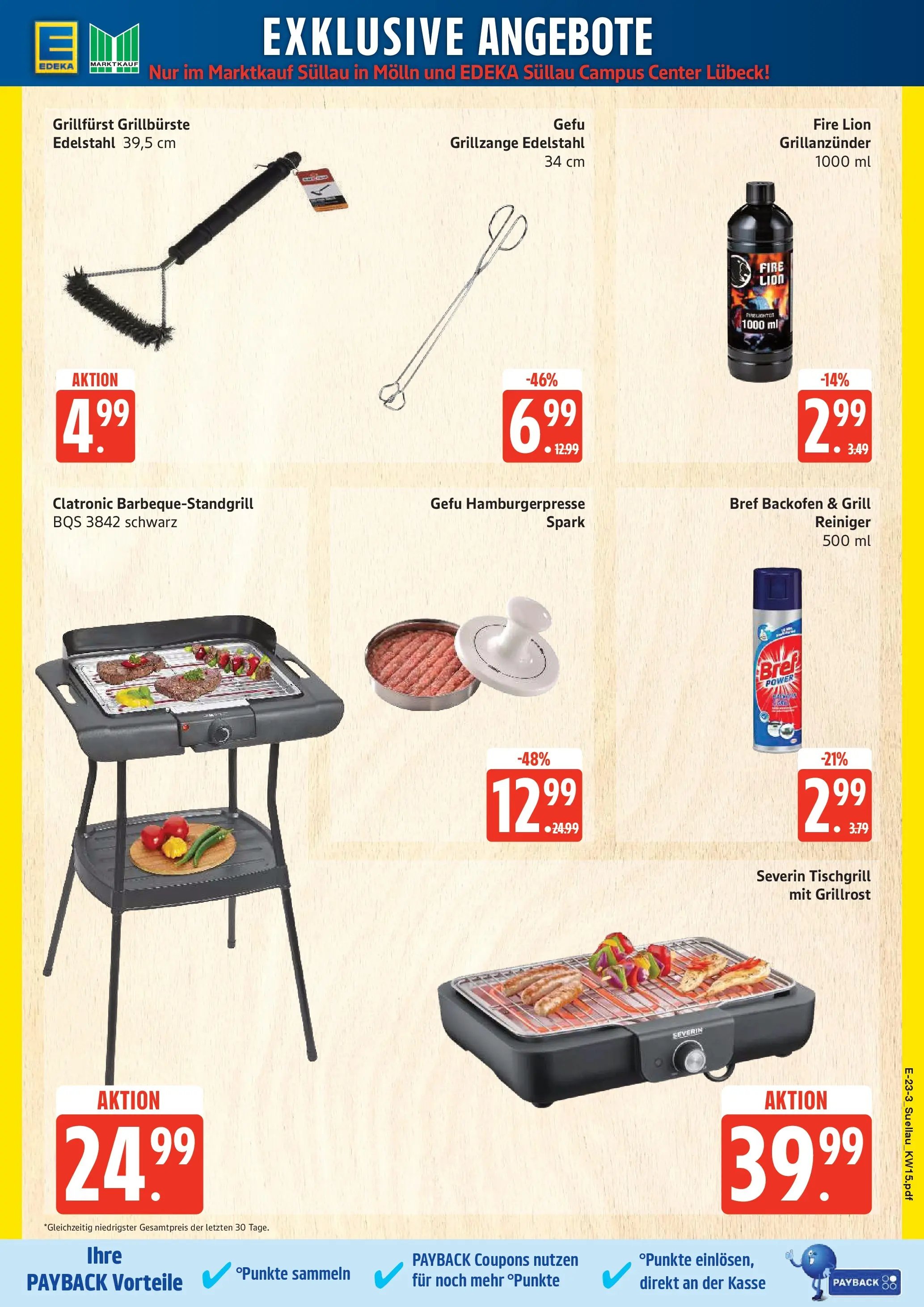 Marktkauf Prospekt Mölln	