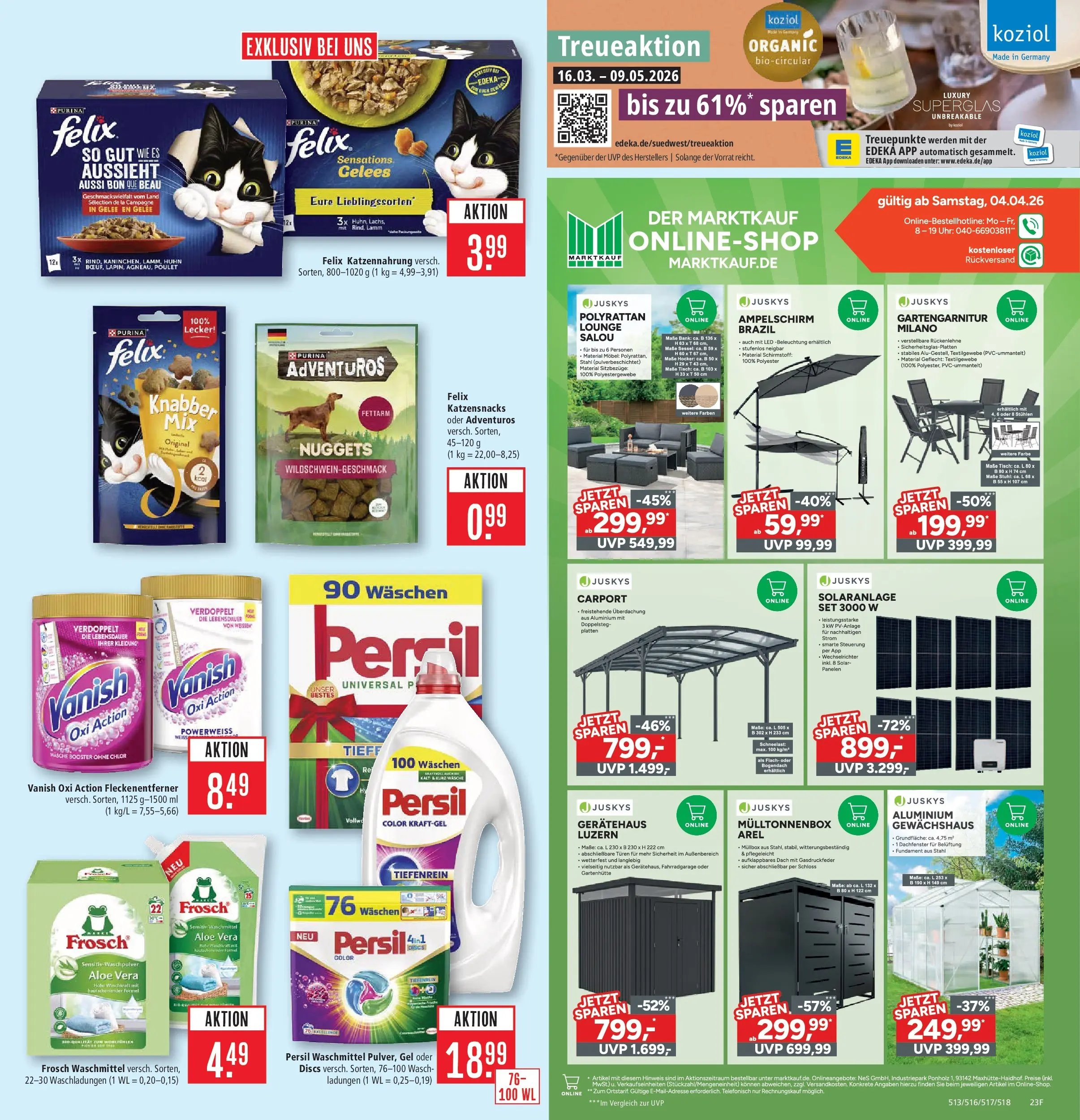 Marktkauf Prospekt Böblingen	