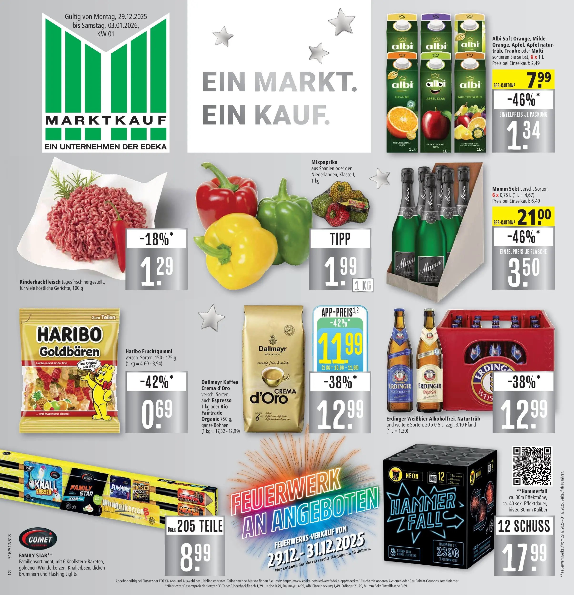 Marktkauf - Marktkauf: Wochenangebote