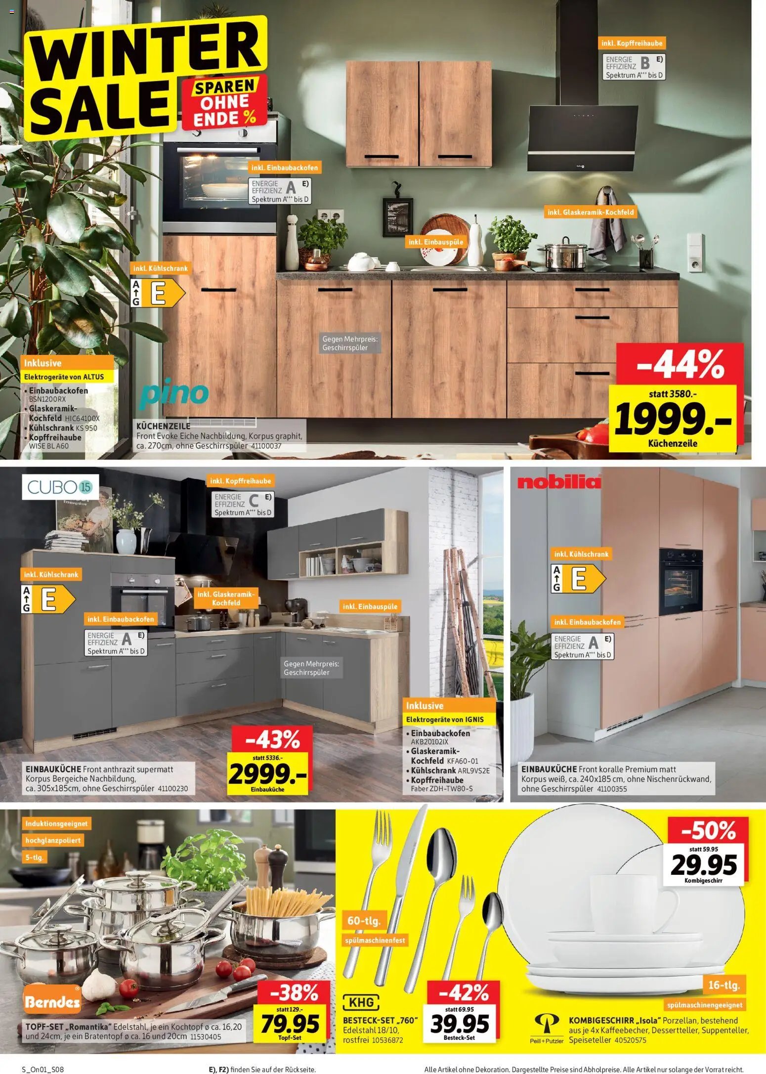 Sconto Prospekt Winter Sale