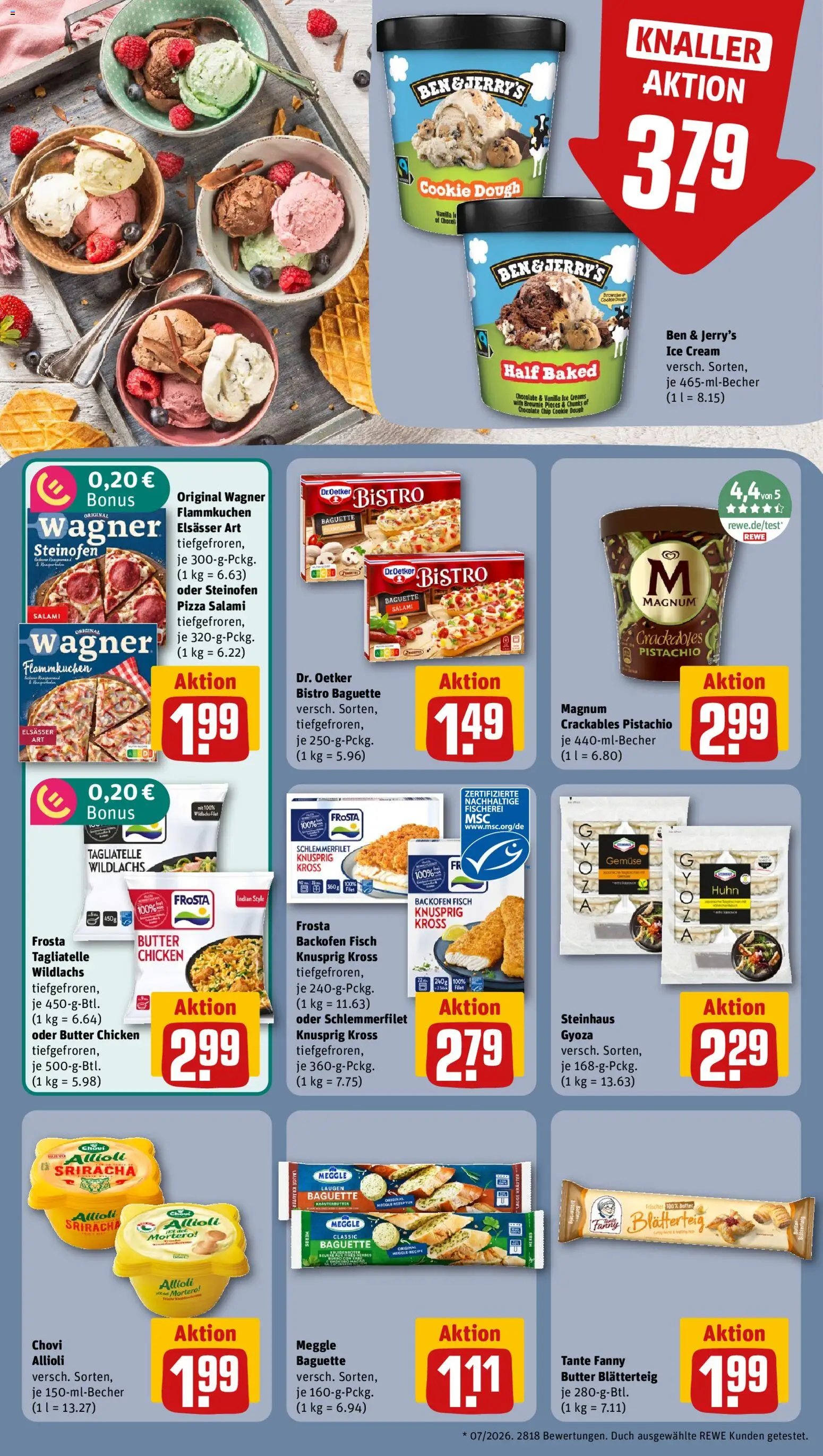Rewe ihr Kaufpark Prospekt