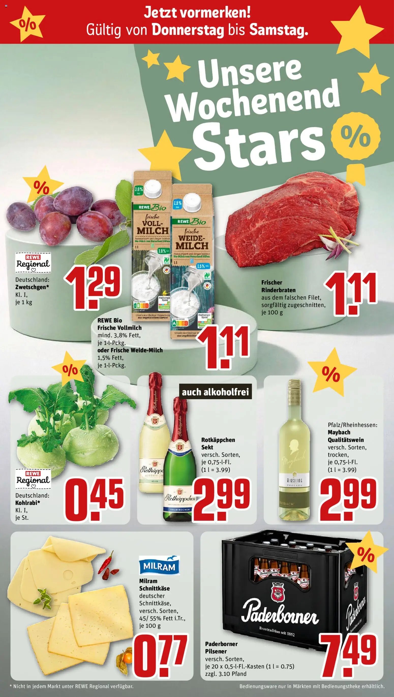 Rewe ihr Kaufpark Prospekt