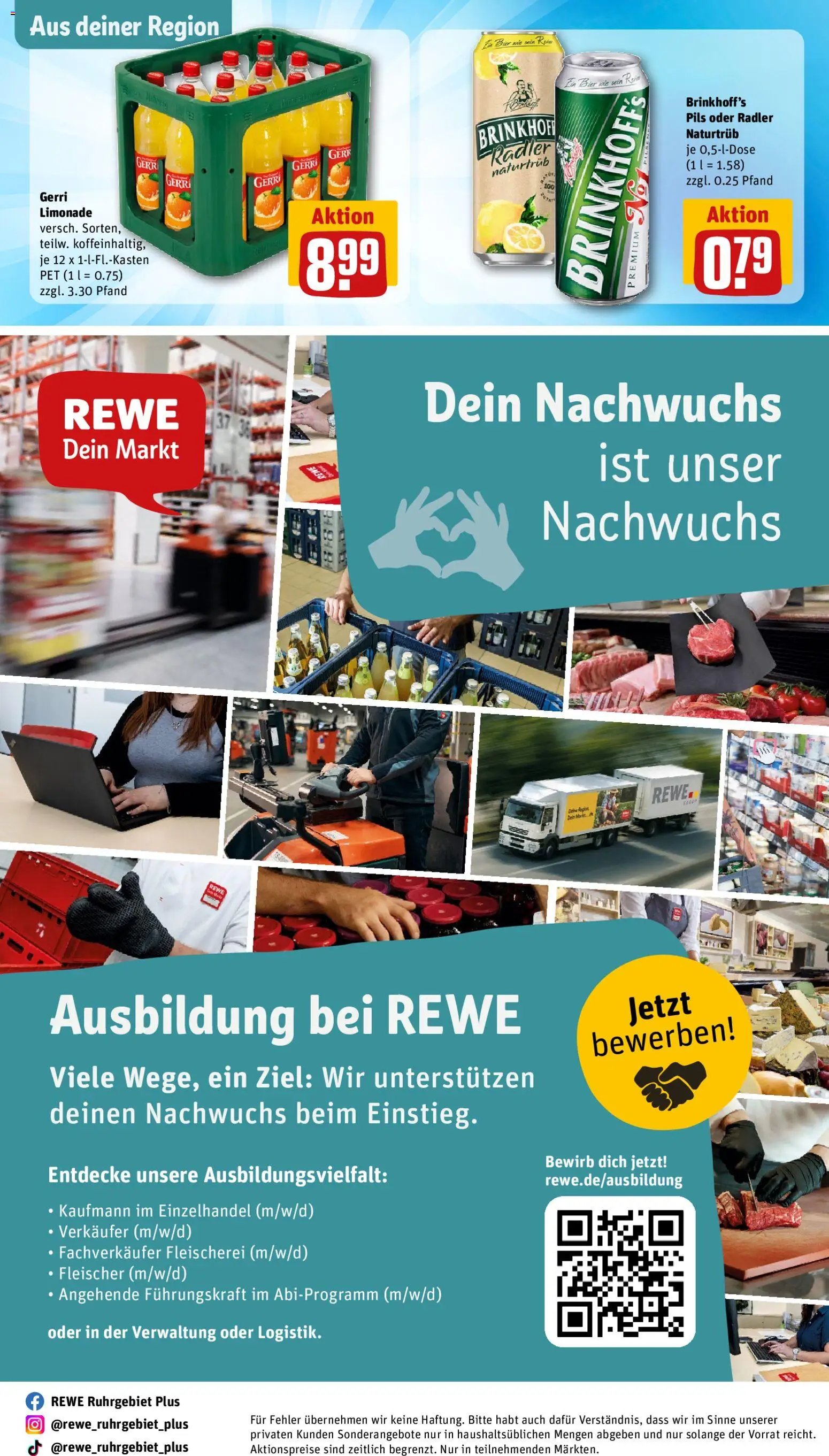 Rewe ihr Kaufpark Prospekt