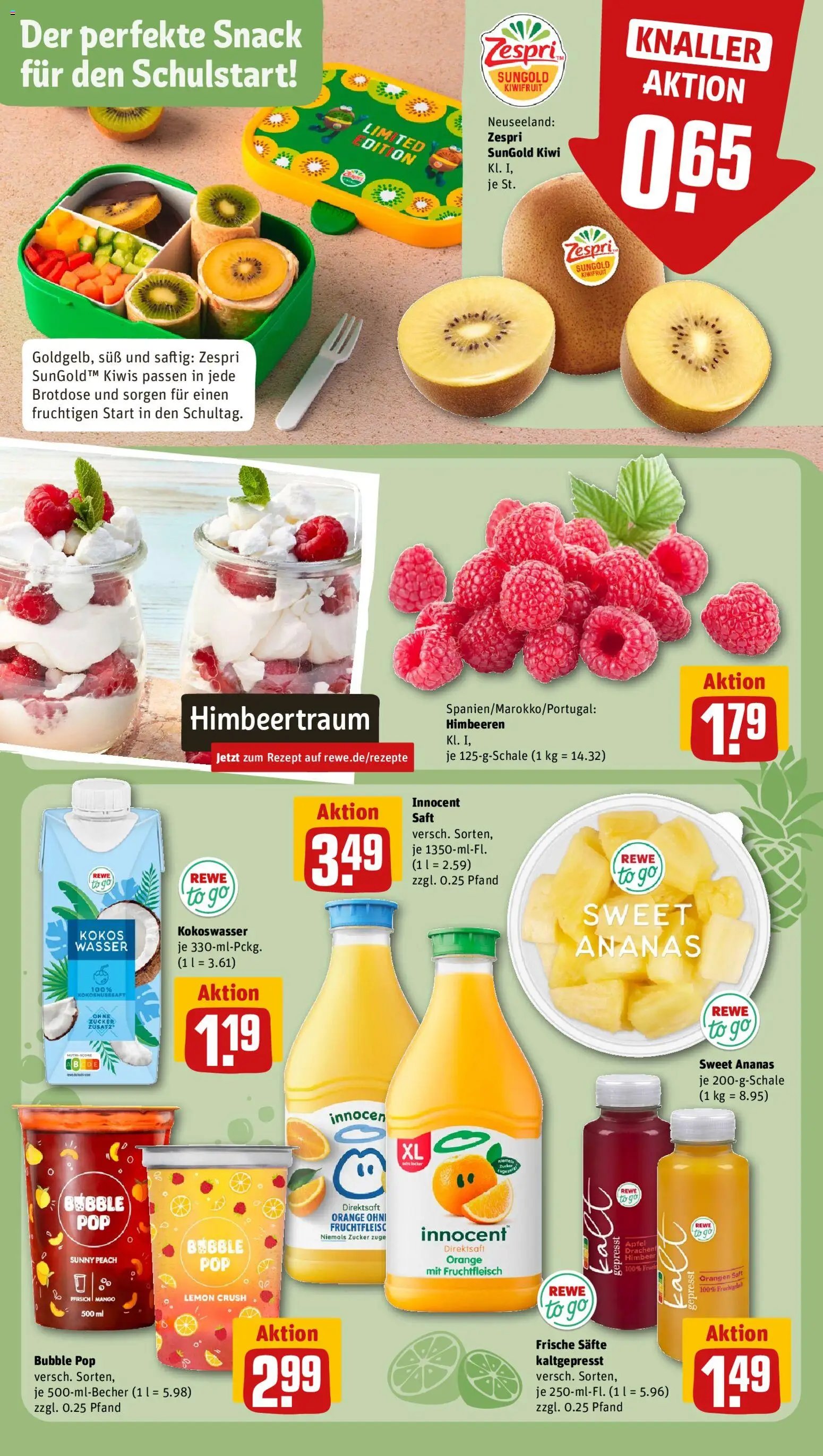 Rewe ihr Kaufpark Prospekt