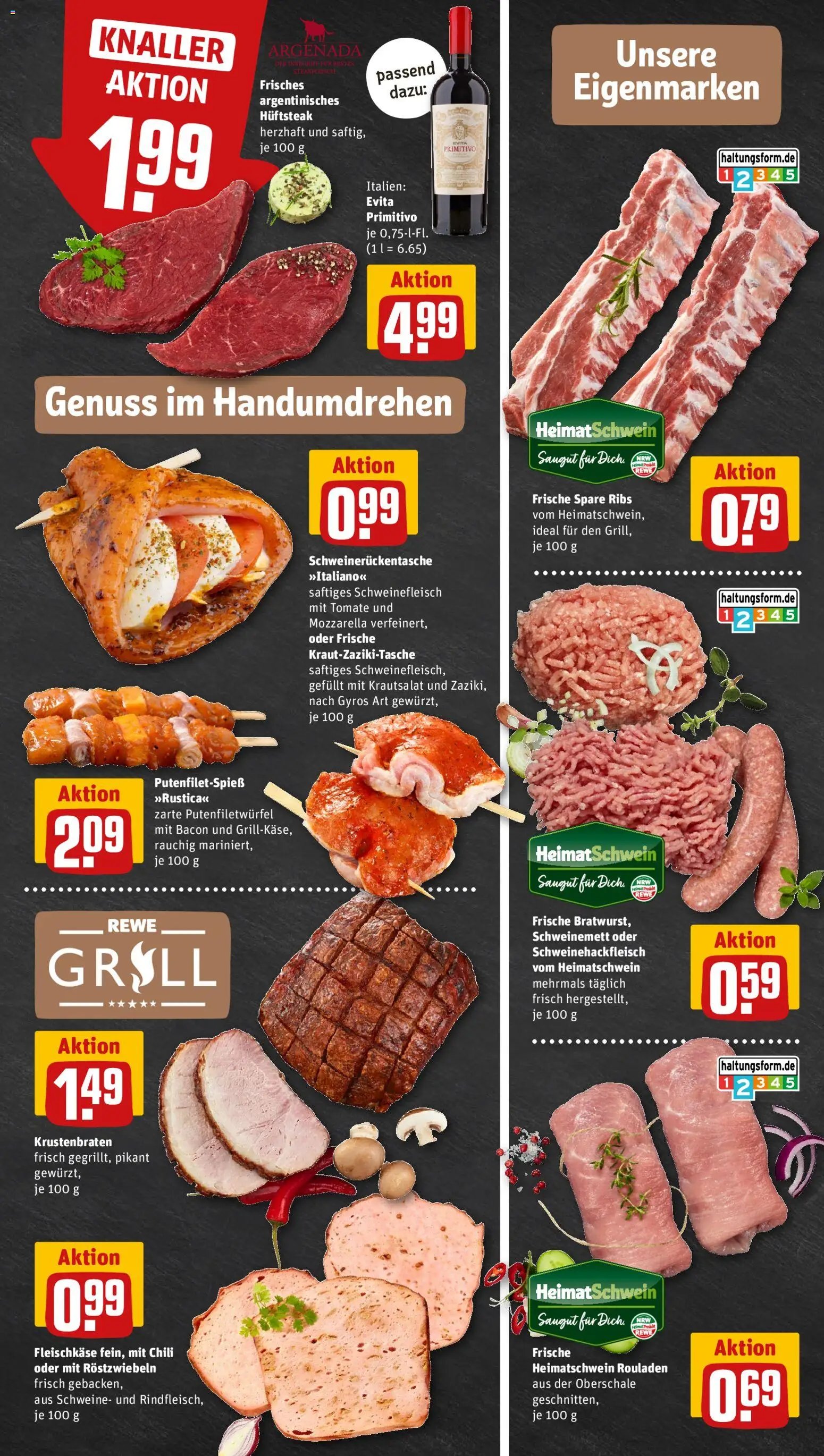 Rewe ihr Kaufpark Prospekt