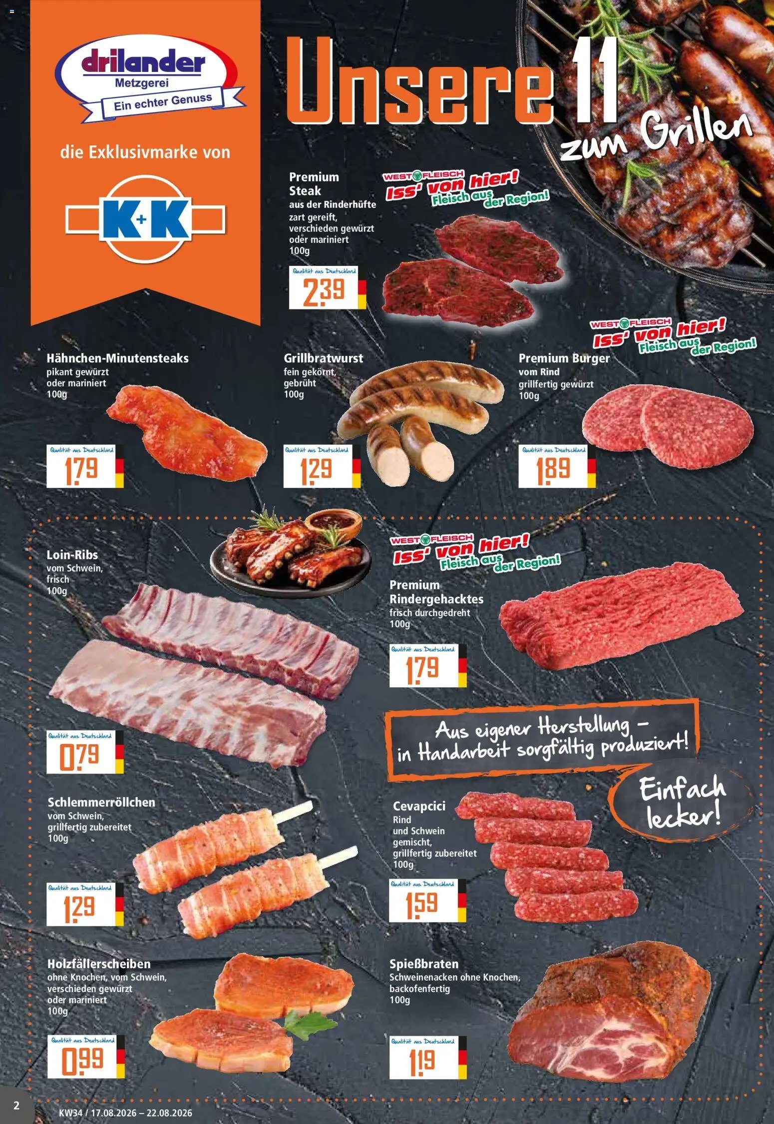 Klaas & Kock Prospekt