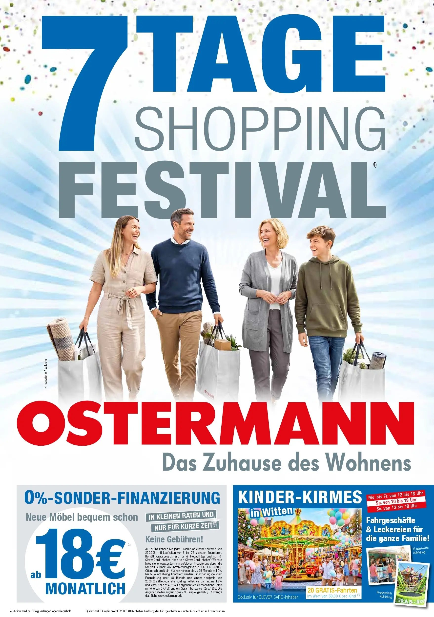 Ostermann - Möbel Ostermann: Neue Möbel wirken Wunder.