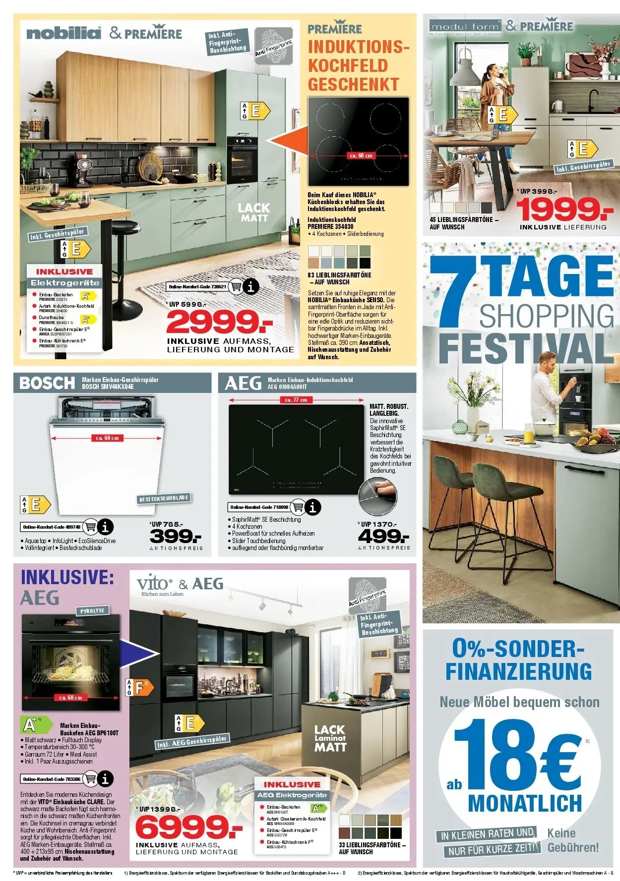 Ostermann - Möbel Ostermann: Neue Möbel wirken Wunder.