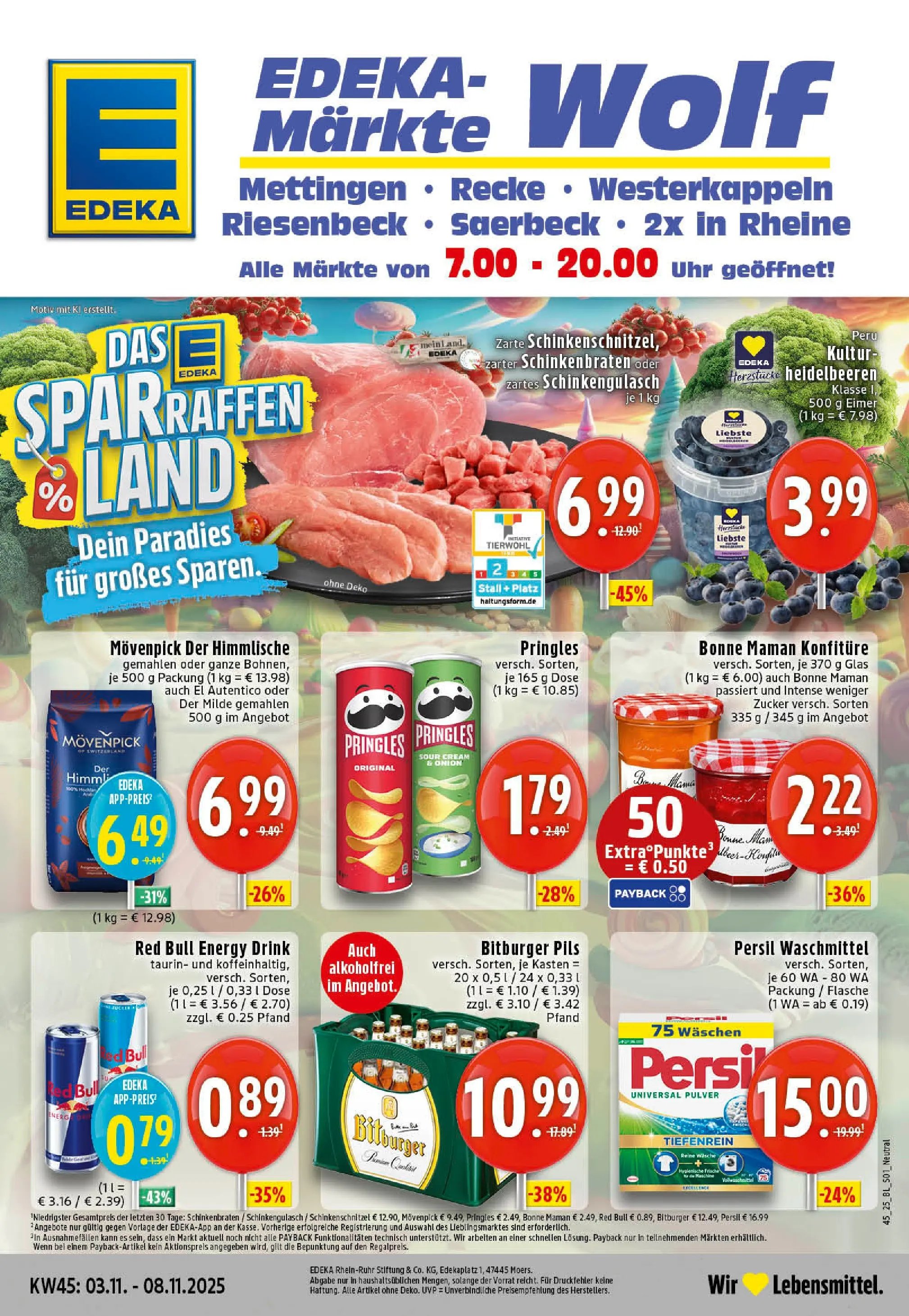 Edeka prospekt Hörstel-Riesenbeck	