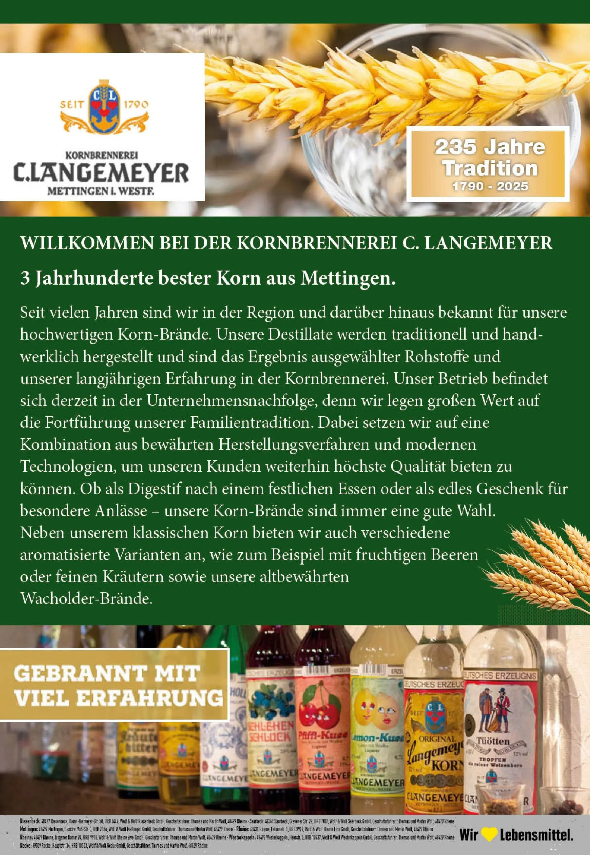 Edeka prospekt Hörstel-Riesenbeck	