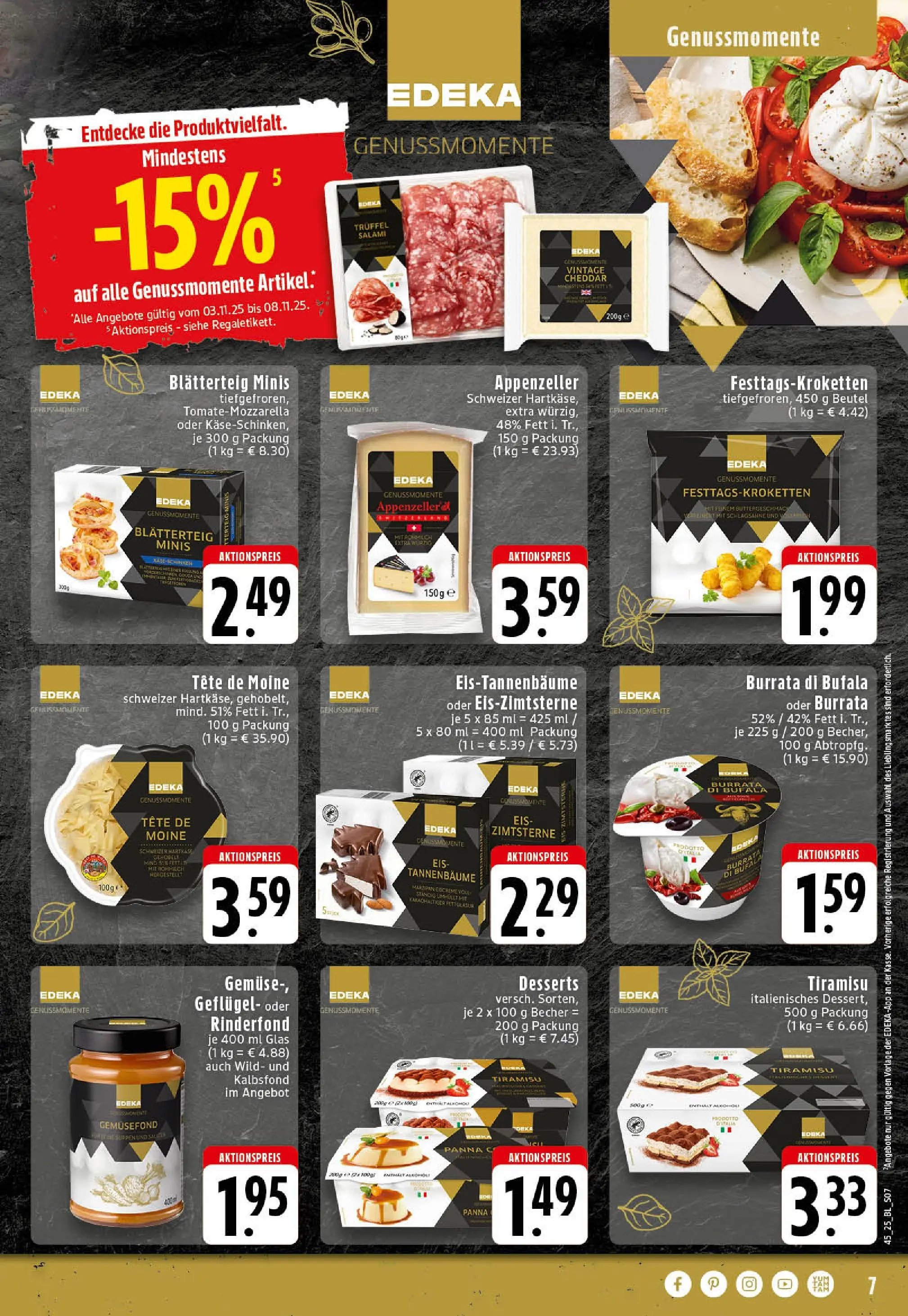 Edeka prospekt Hörstel-Riesenbeck	