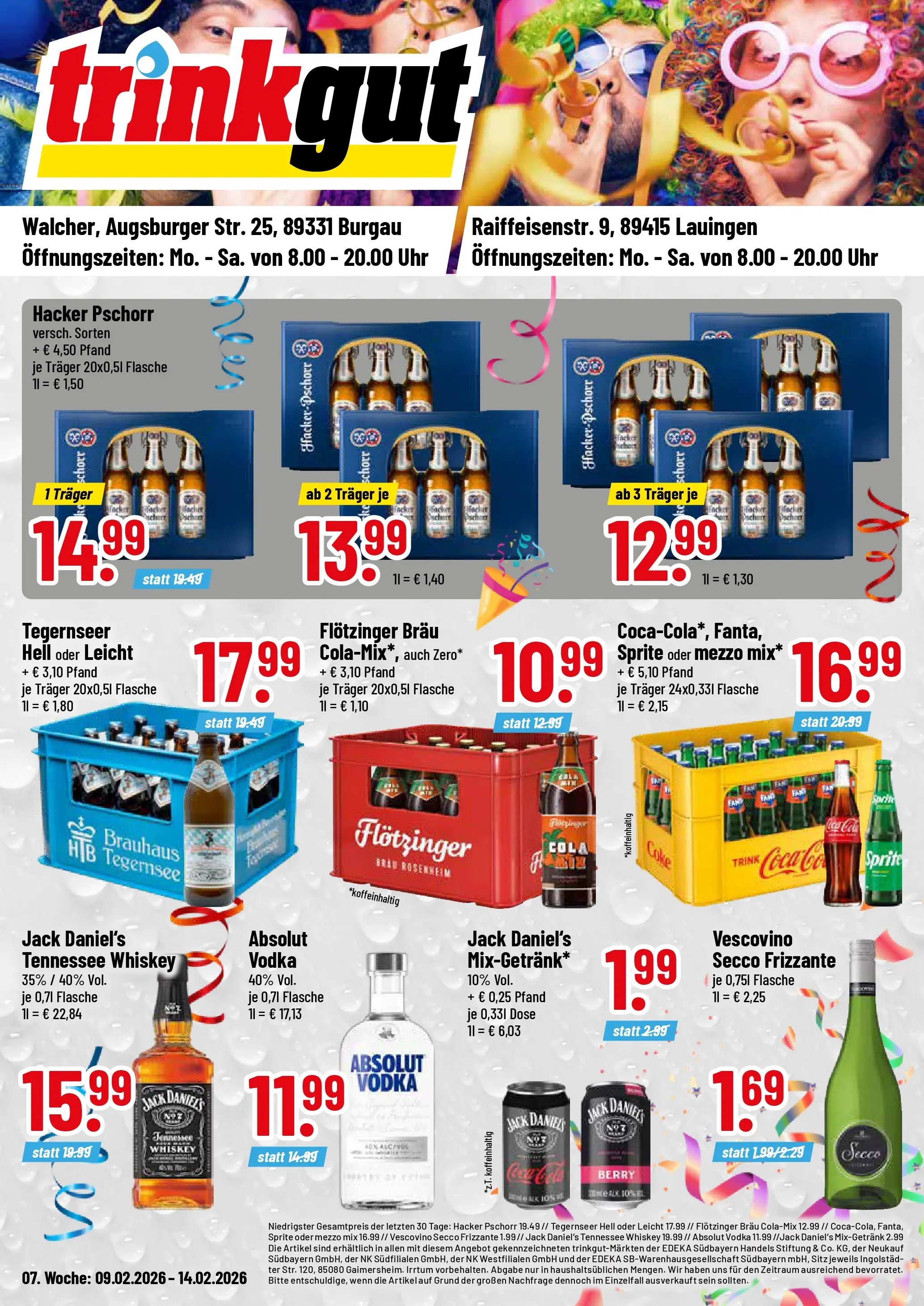 Trinkgut - trinkgut: Wochenangebote